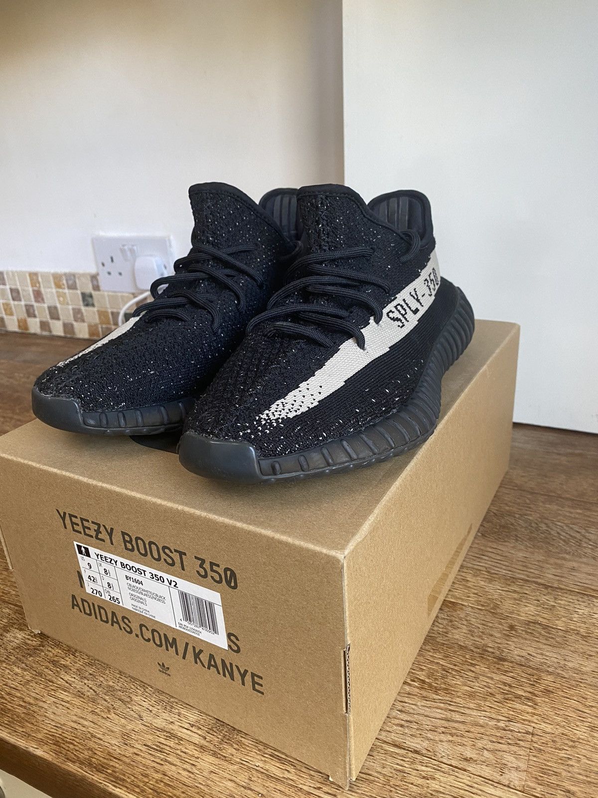 Adidas Yeezy Boost 350 V2 Oreo 2016 | Grailed