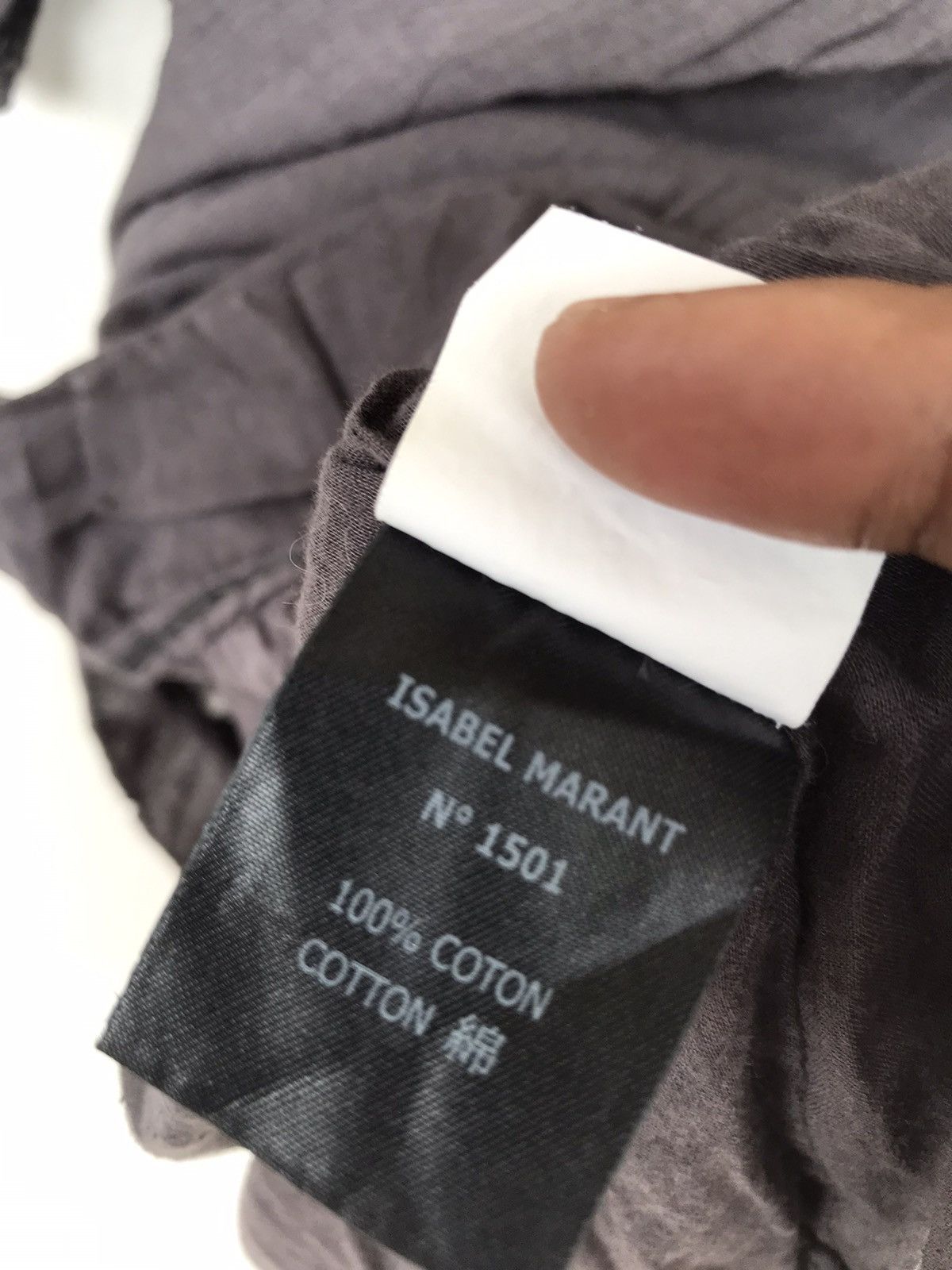 Isabel Marant Isabel Marant Shirt Size US M / EU 48-50 / 2 - 7 Thumbnail