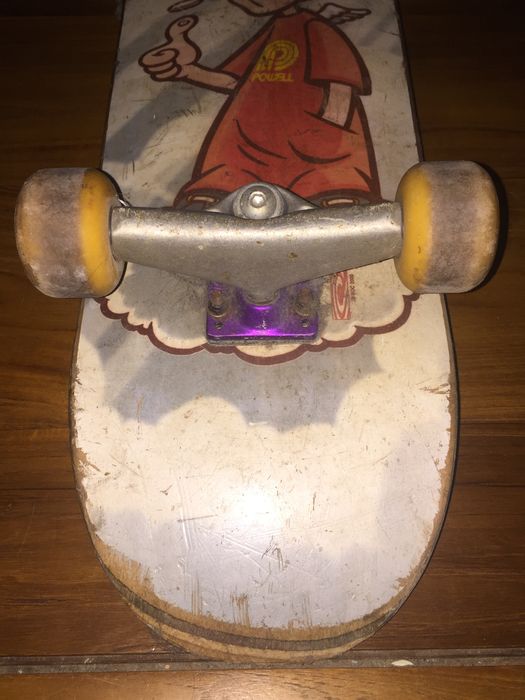 Vintage VINTAGE '00 POWELL PERALTA ANGELBOY DECK COMPLETE | Grailed