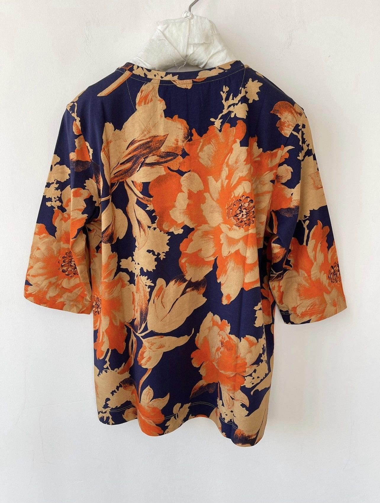 Dries Van Noten WMNS Multicolor Floral t-shirt Size US S / EU 44-46 / 1 - 3 Thumbnail