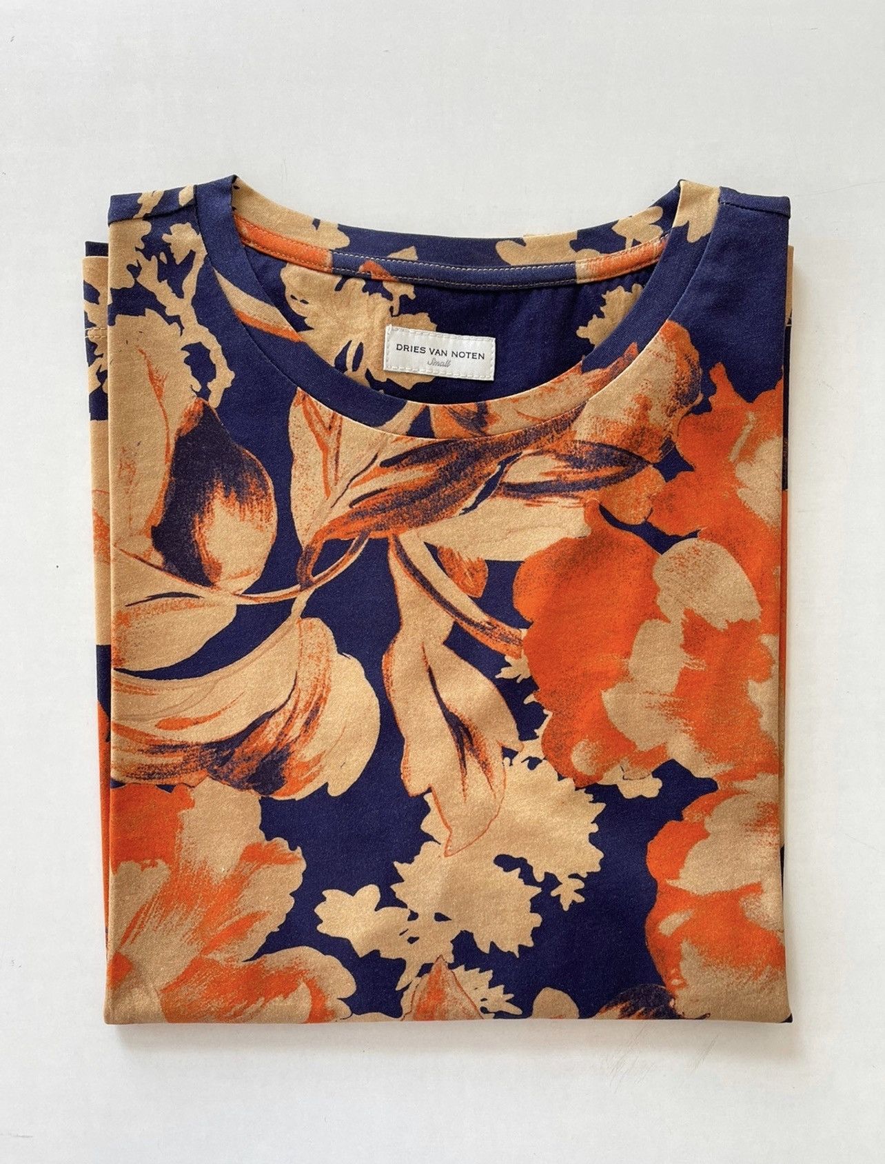 Dries Van Noten WMNS Multicolor Floral t-shirt Size US S / EU 44-46 / 1 - 4 Thumbnail
