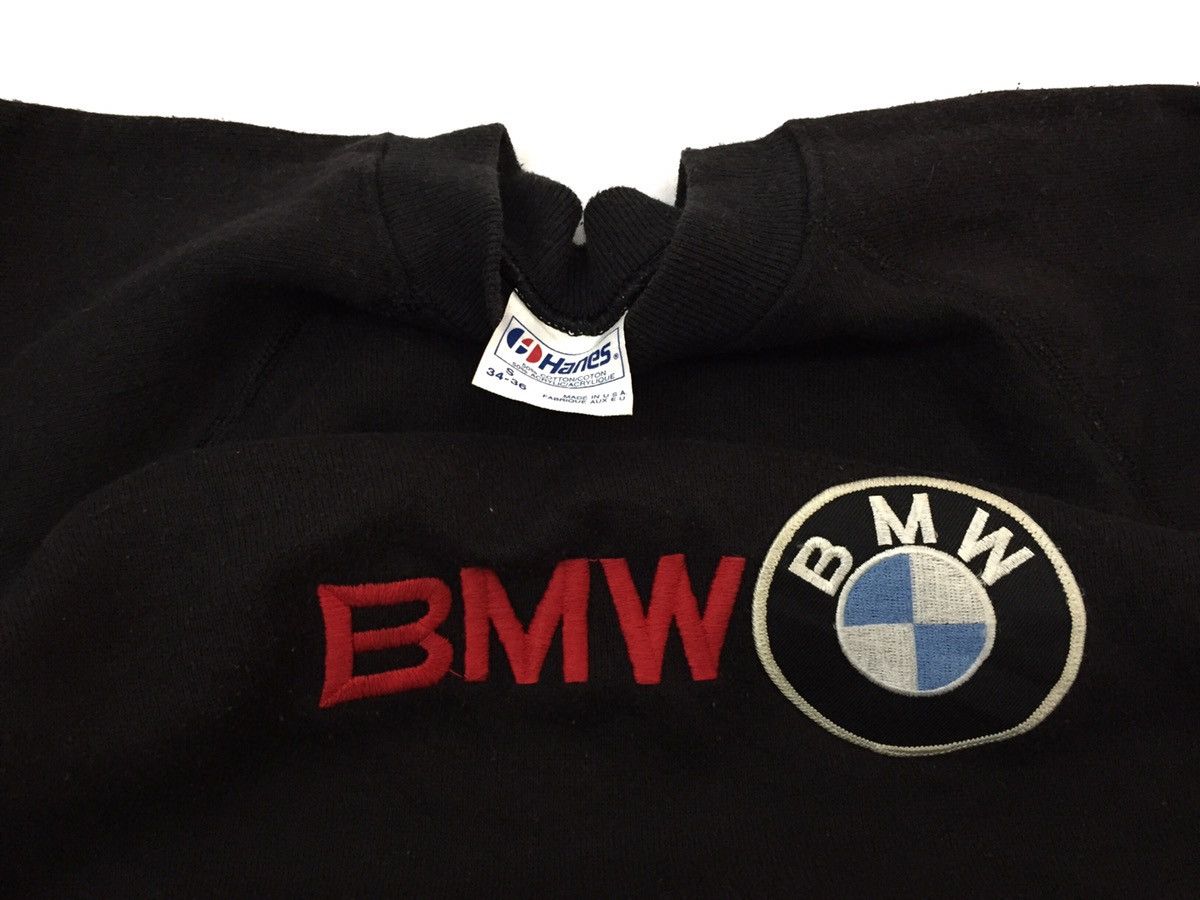 BMW Vintage 90s Crewneck BMW Embroided Size US S / EU 44-46 / 1 - 4 Thumbnail