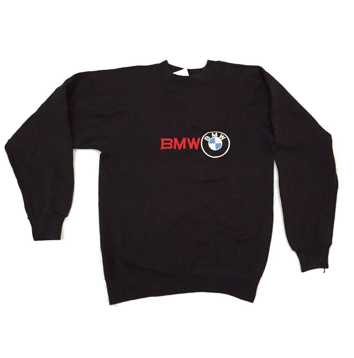 BMW Vintage 90s Crewneck BMW Embroided Size US S / EU 44-46 / 1 - 1 Thumbnail