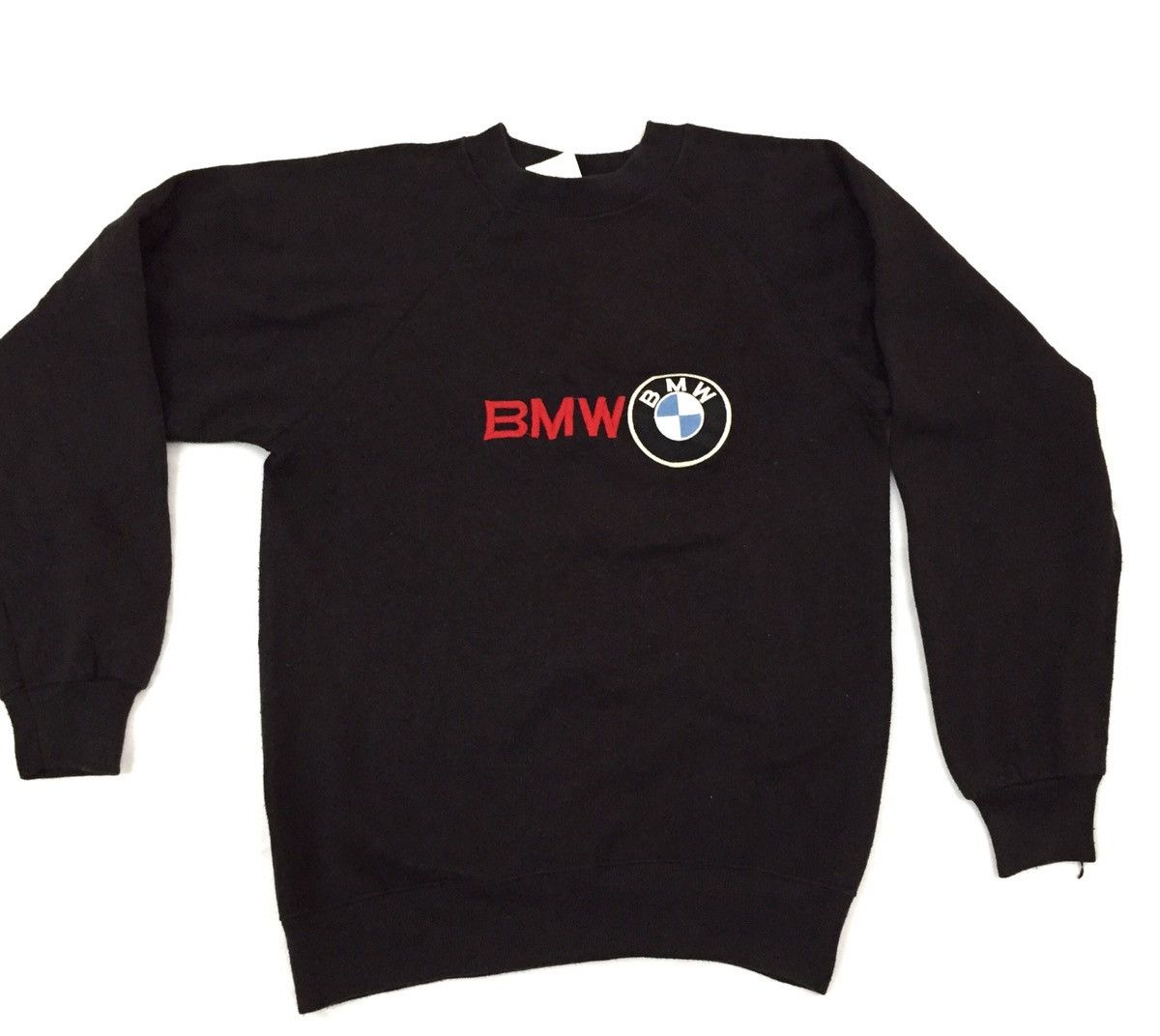 BMW Vintage 90s Crewneck BMW Embroided Size US S / EU 44-46 / 1 - 2 Thumbnail