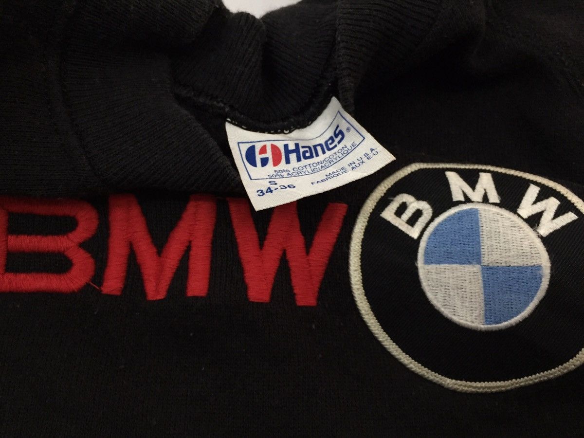 BMW Vintage 90s Crewneck BMW Embroided Size US S / EU 44-46 / 1 - 3 Thumbnail