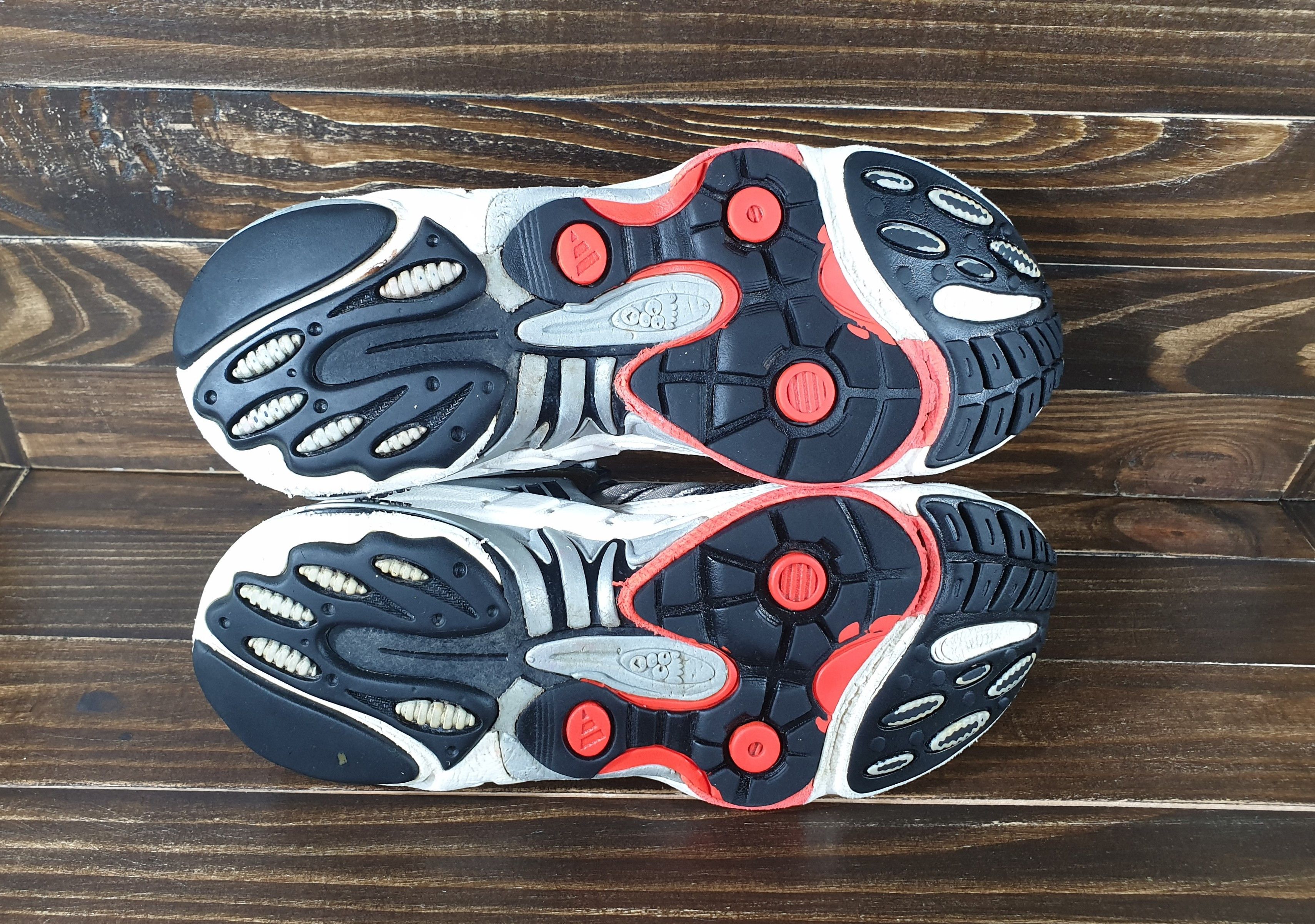 Adidas × Vintage 1998 ADIDAS EQUIPMENT TYRANNY Vintage Sneakers Very Rare Size US 7.5 / EU 40-41 - 25 Thumbnail