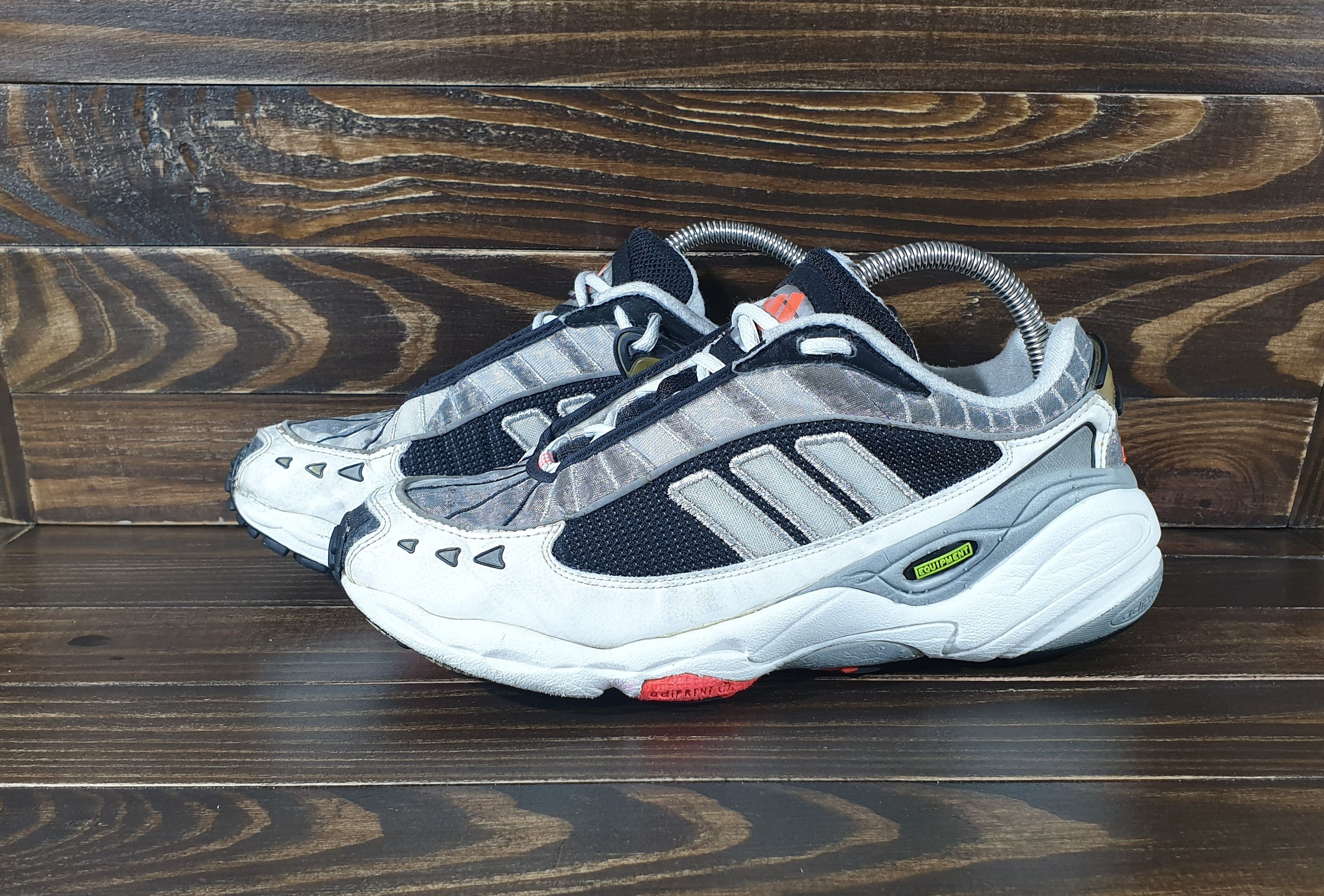 Adidas × Vintage 1998 ADIDAS EQUIPMENT TYRANNY Vintage Sneakers Very Rare Size US 7.5 / EU 40-41 - 7 Thumbnail