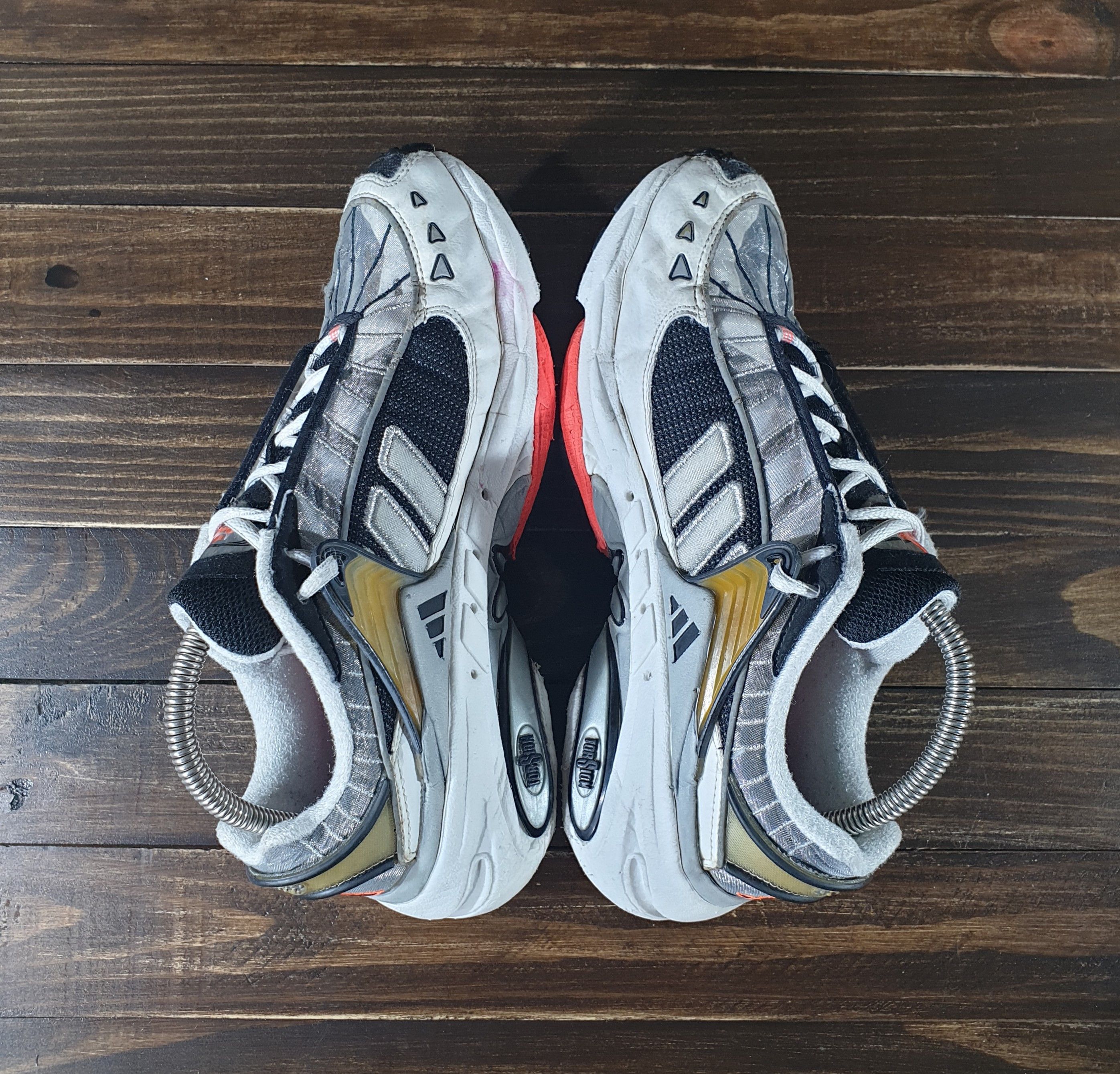 Adidas × Vintage 1998 ADIDAS EQUIPMENT TYRANNY Vintage Sneakers Very Rare Size US 7.5 / EU 40-41 - 24 Thumbnail