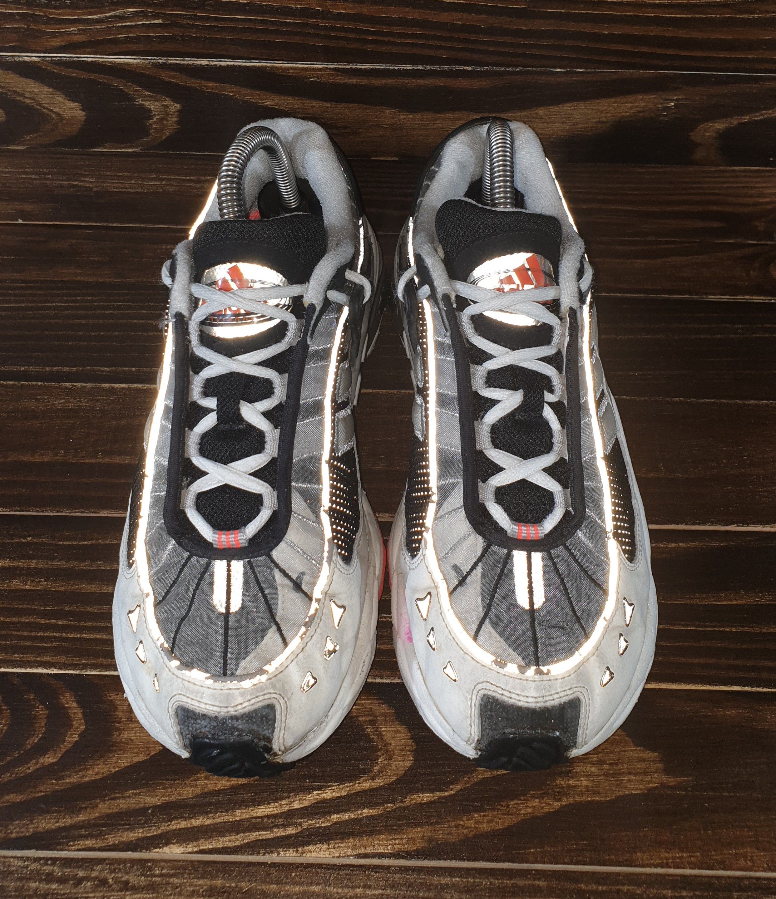 Adidas × Vintage 1998 ADIDAS EQUIPMENT TYRANNY Vintage Sneakers Very Rare Size US 7.5 / EU 40-41 - 19 Thumbnail