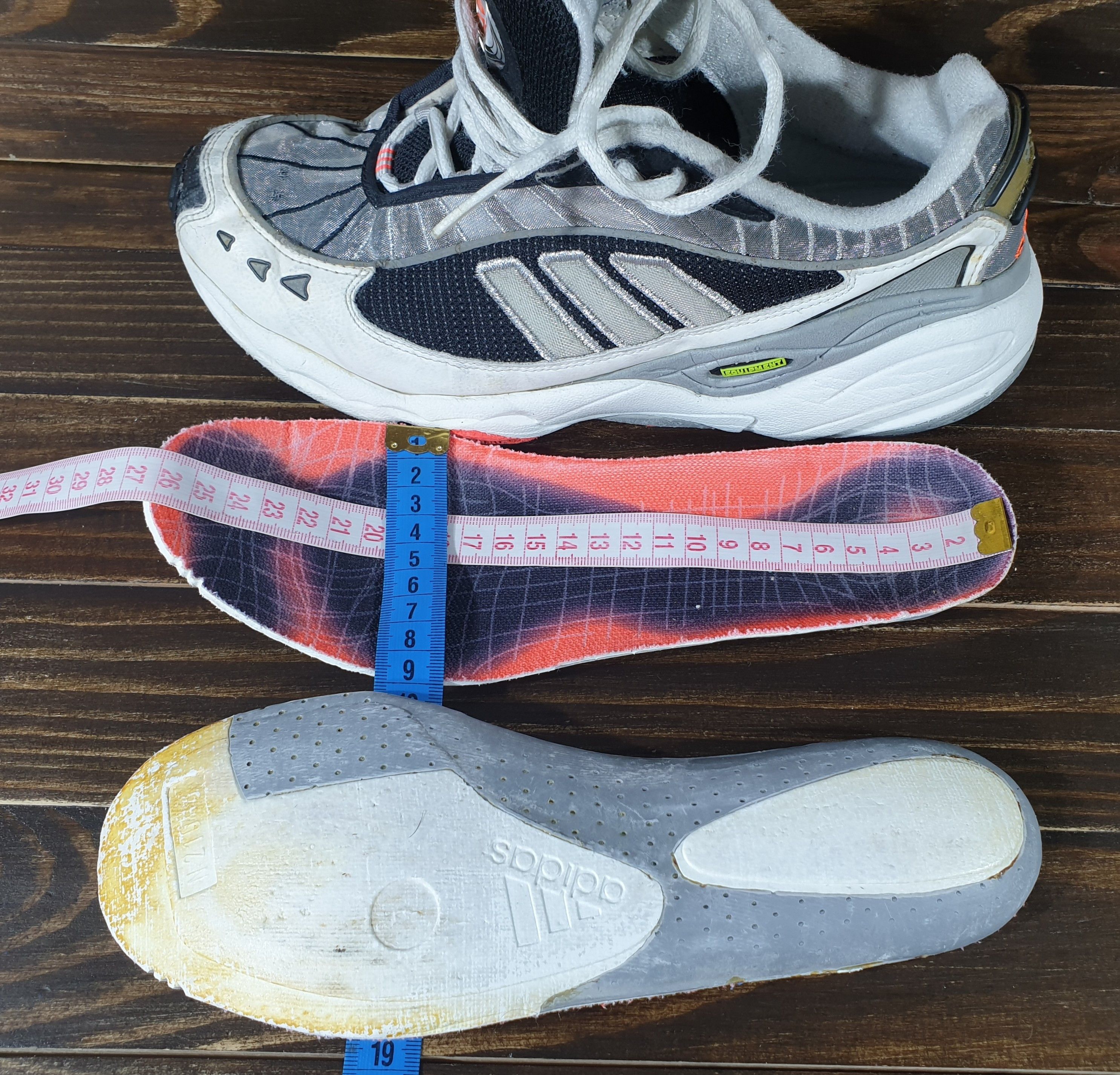 Adidas × Vintage 1998 ADIDAS EQUIPMENT TYRANNY Vintage Sneakers Very Rare Size US 7.5 / EU 40-41 - 15 Thumbnail