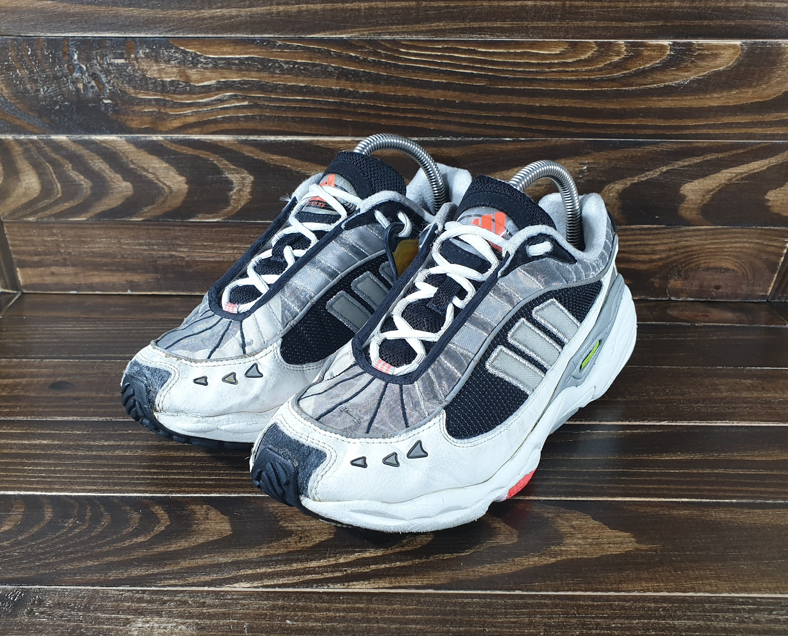 Adidas × Vintage 1998 ADIDAS EQUIPMENT TYRANNY Vintage Sneakers Very Rare Size US 7.5 / EU 40-41 - 6 Thumbnail