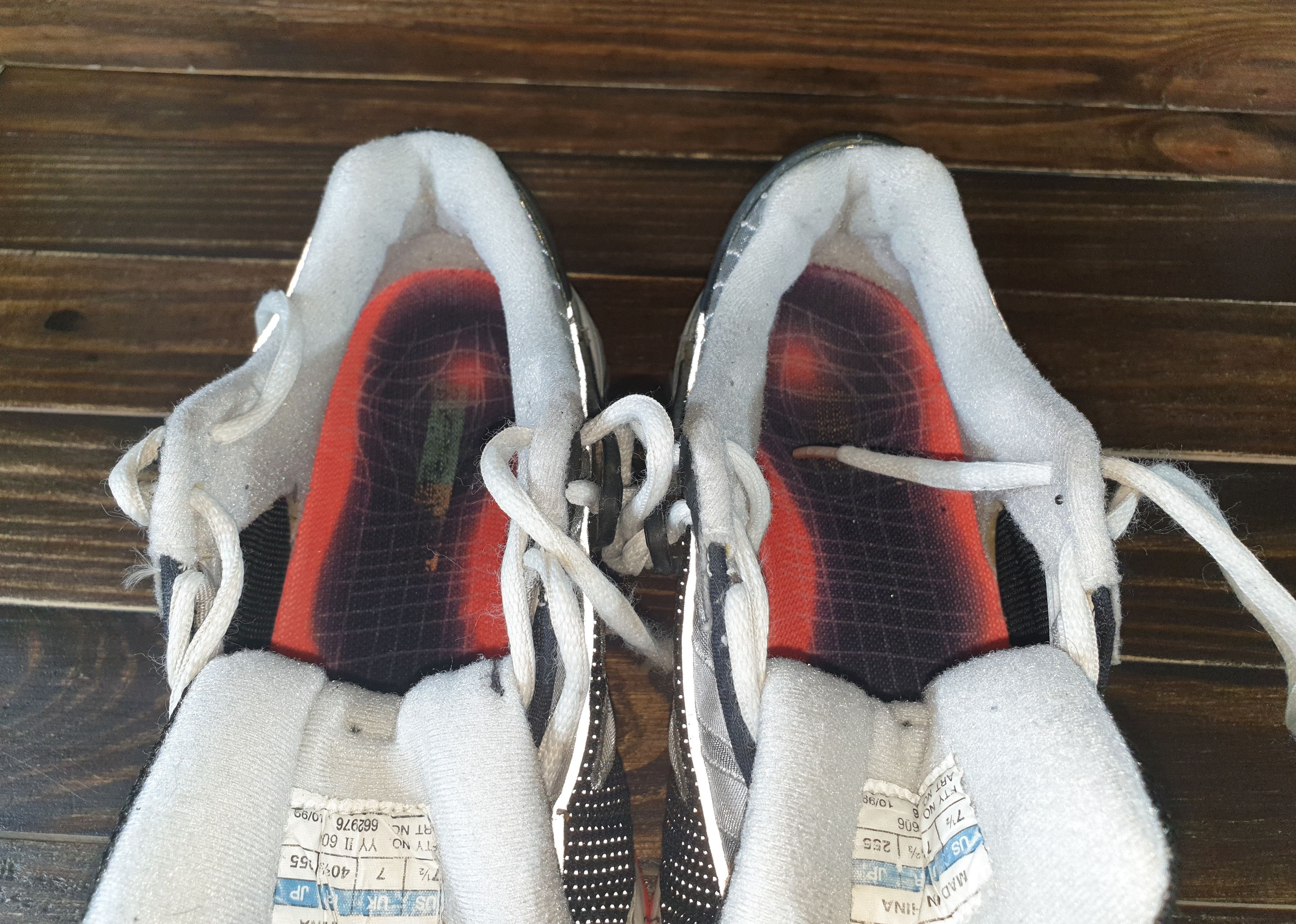 Adidas × Vintage 1998 ADIDAS EQUIPMENT TYRANNY Vintage Sneakers Very Rare Size US 7.5 / EU 40-41 - 12 Thumbnail