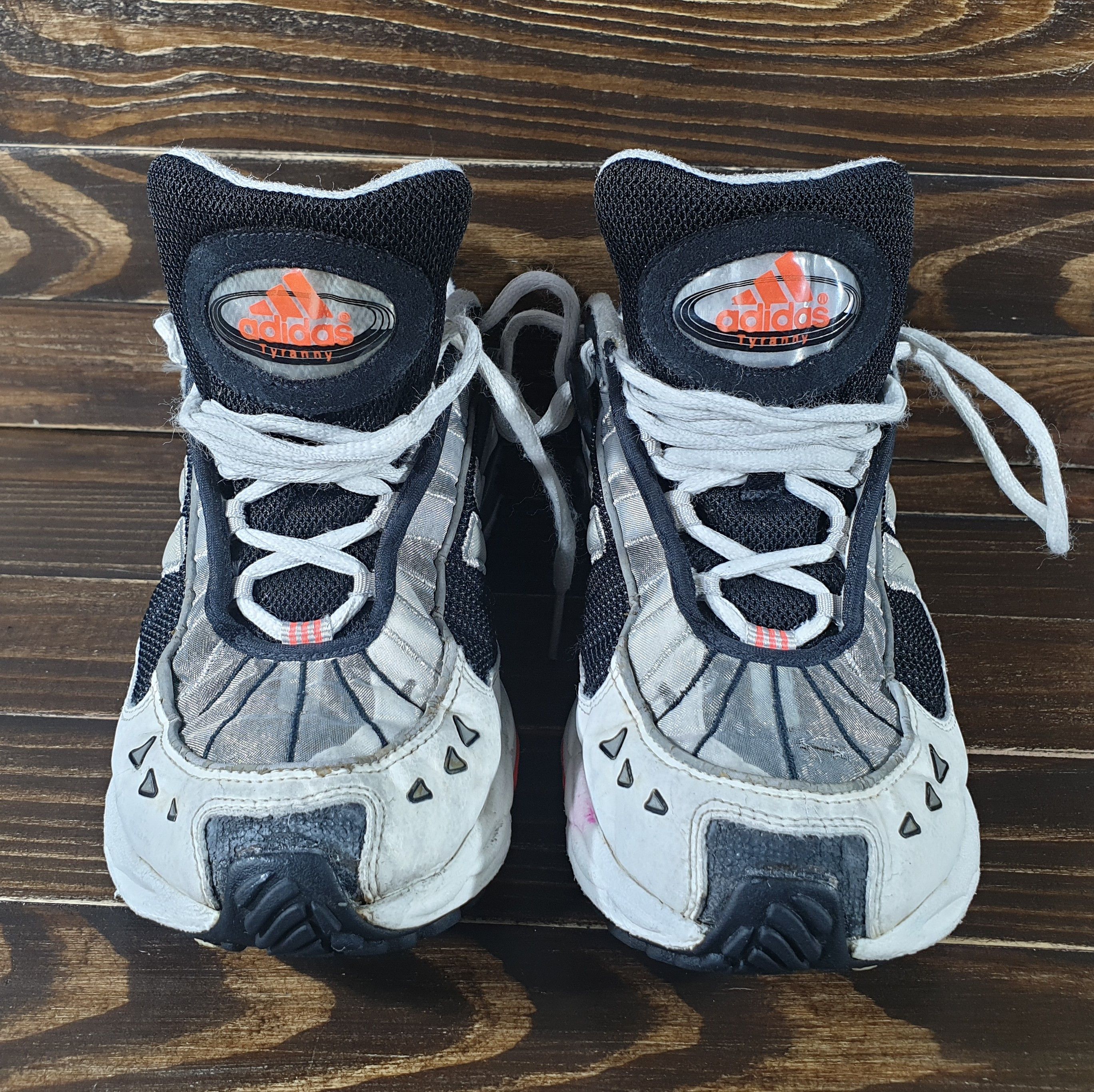Adidas × Vintage 1998 ADIDAS EQUIPMENT TYRANNY Vintage Sneakers Very Rare Size US 7.5 / EU 40-41 - 11 Thumbnail