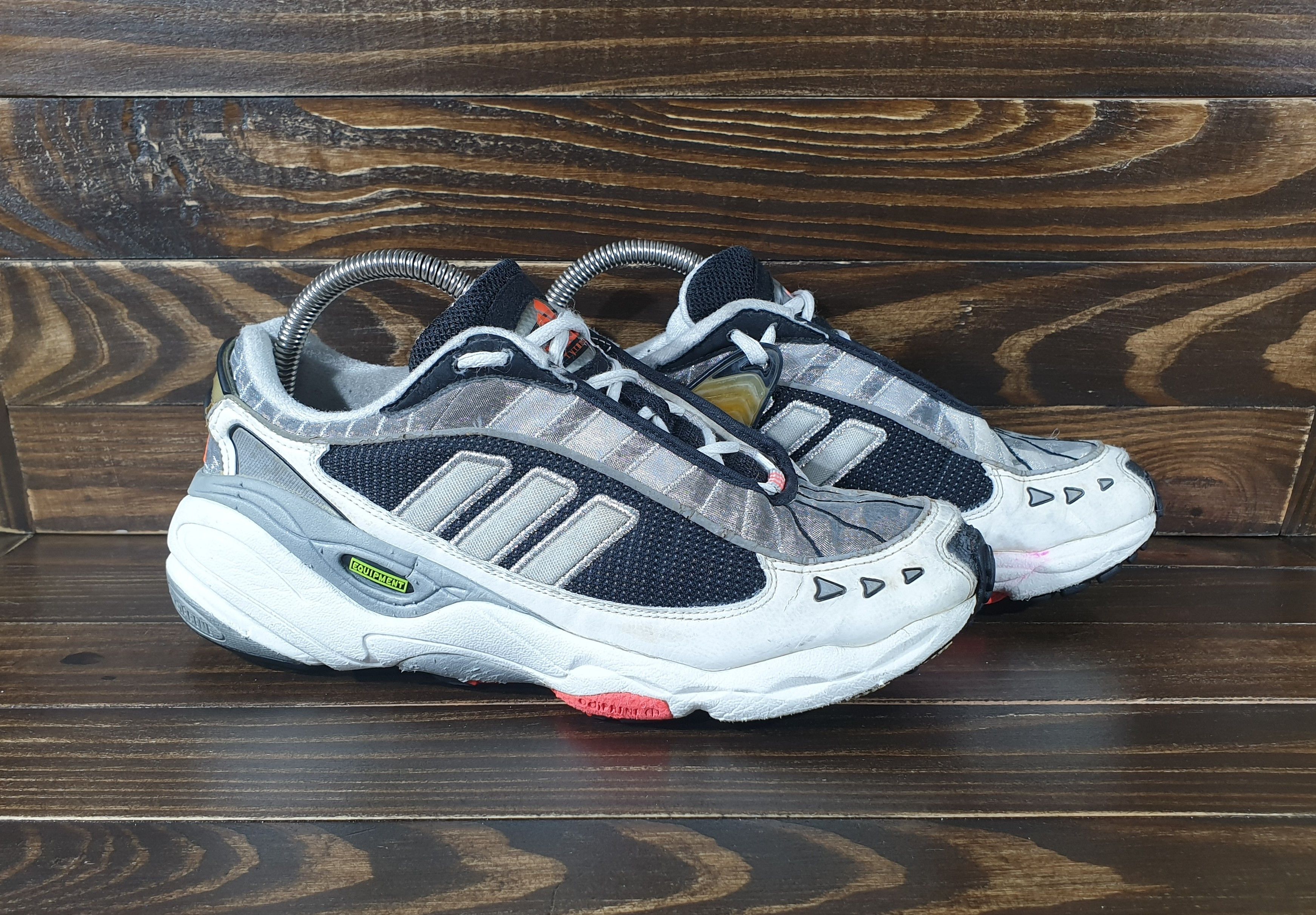 Adidas × Vintage 1998 ADIDAS EQUIPMENT TYRANNY Vintage Sneakers Very Rare Size US 7.5 / EU 40-41 - 16 Thumbnail