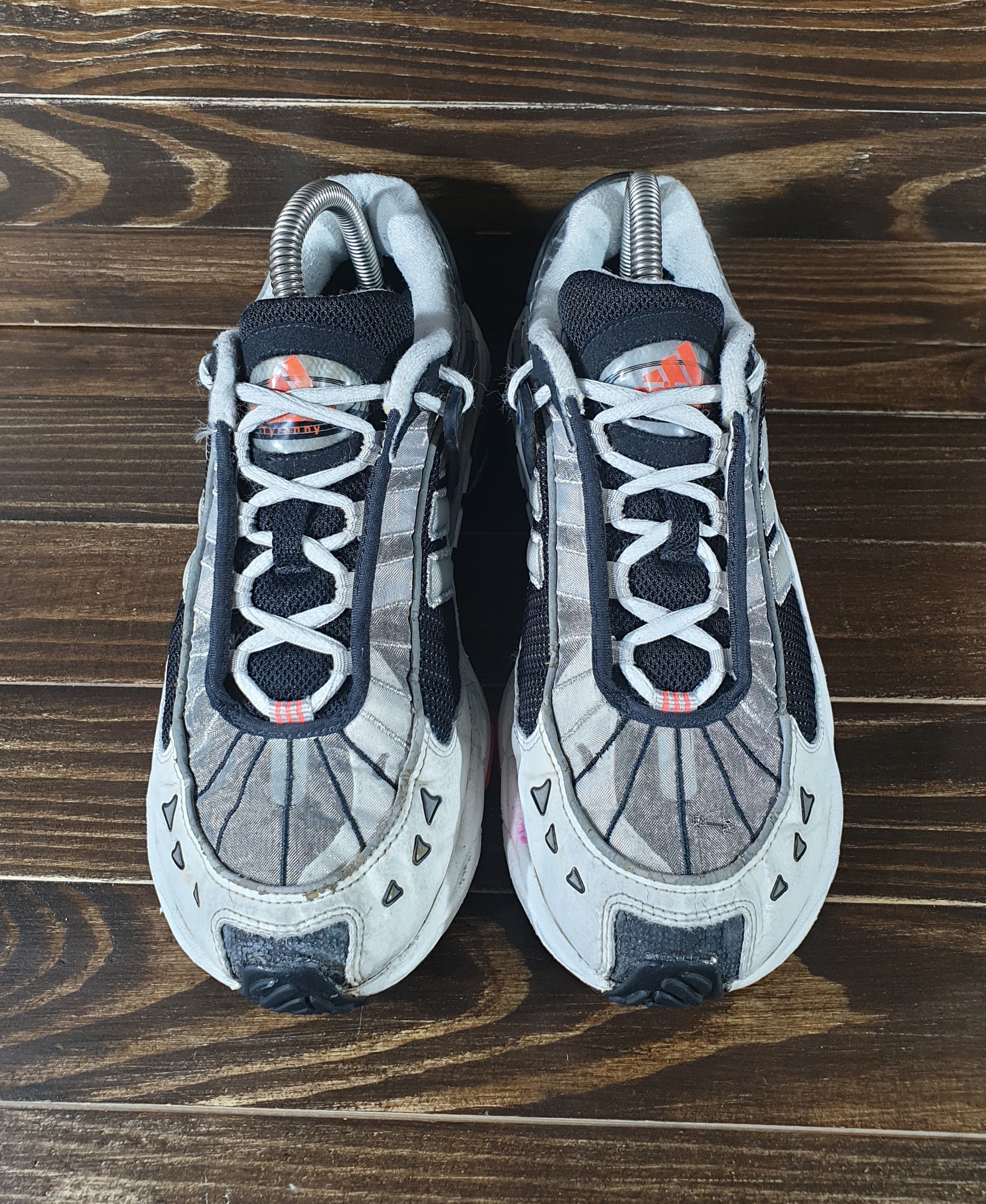 Adidas × Vintage 1998 ADIDAS EQUIPMENT TYRANNY Vintage Sneakers Very Rare Size US 7.5 / EU 40-41 - 5 Thumbnail