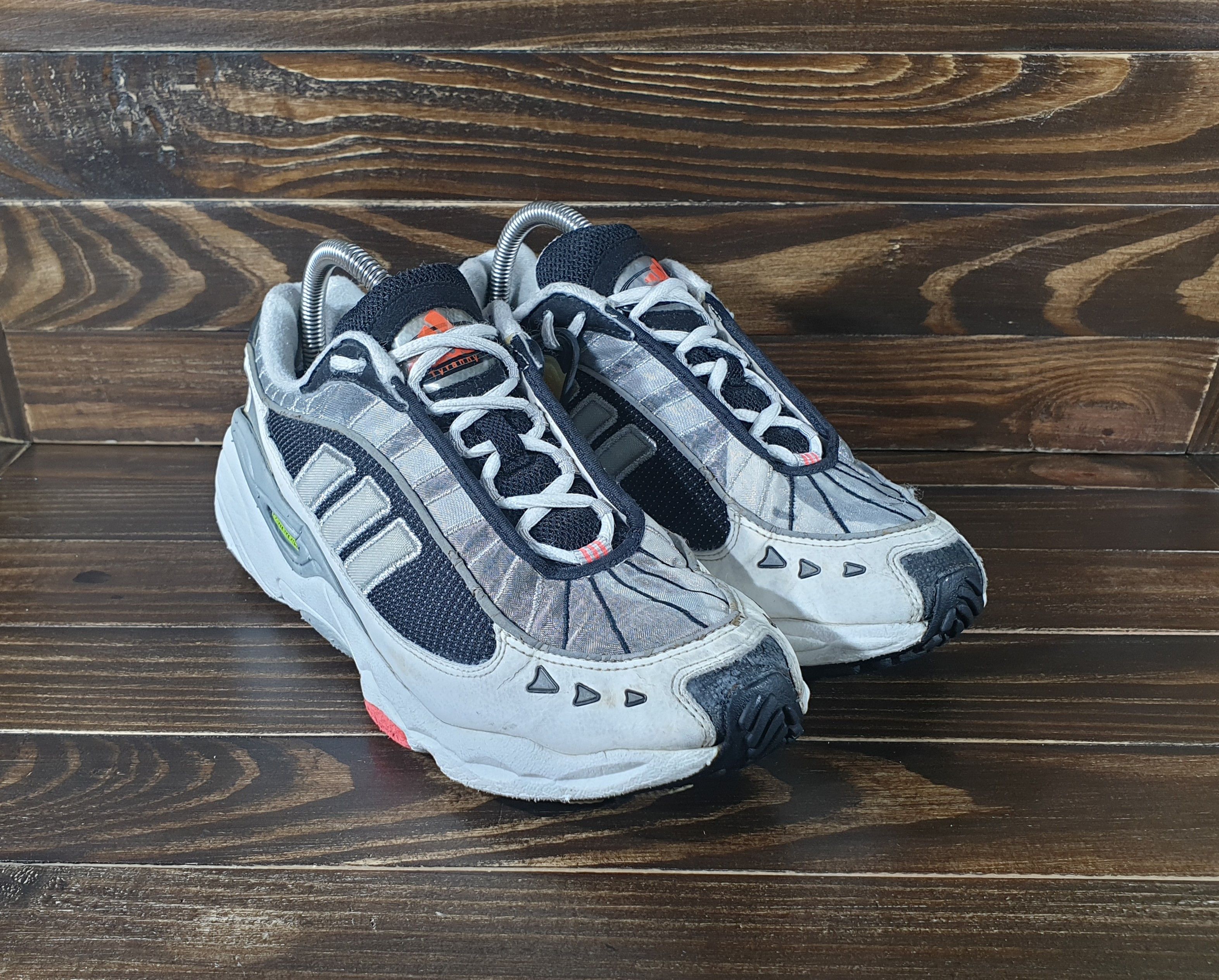 Adidas × Vintage 1998 ADIDAS EQUIPMENT TYRANNY Vintage Sneakers Very Rare Size US 7.5 / EU 40-41 - 17 Thumbnail
