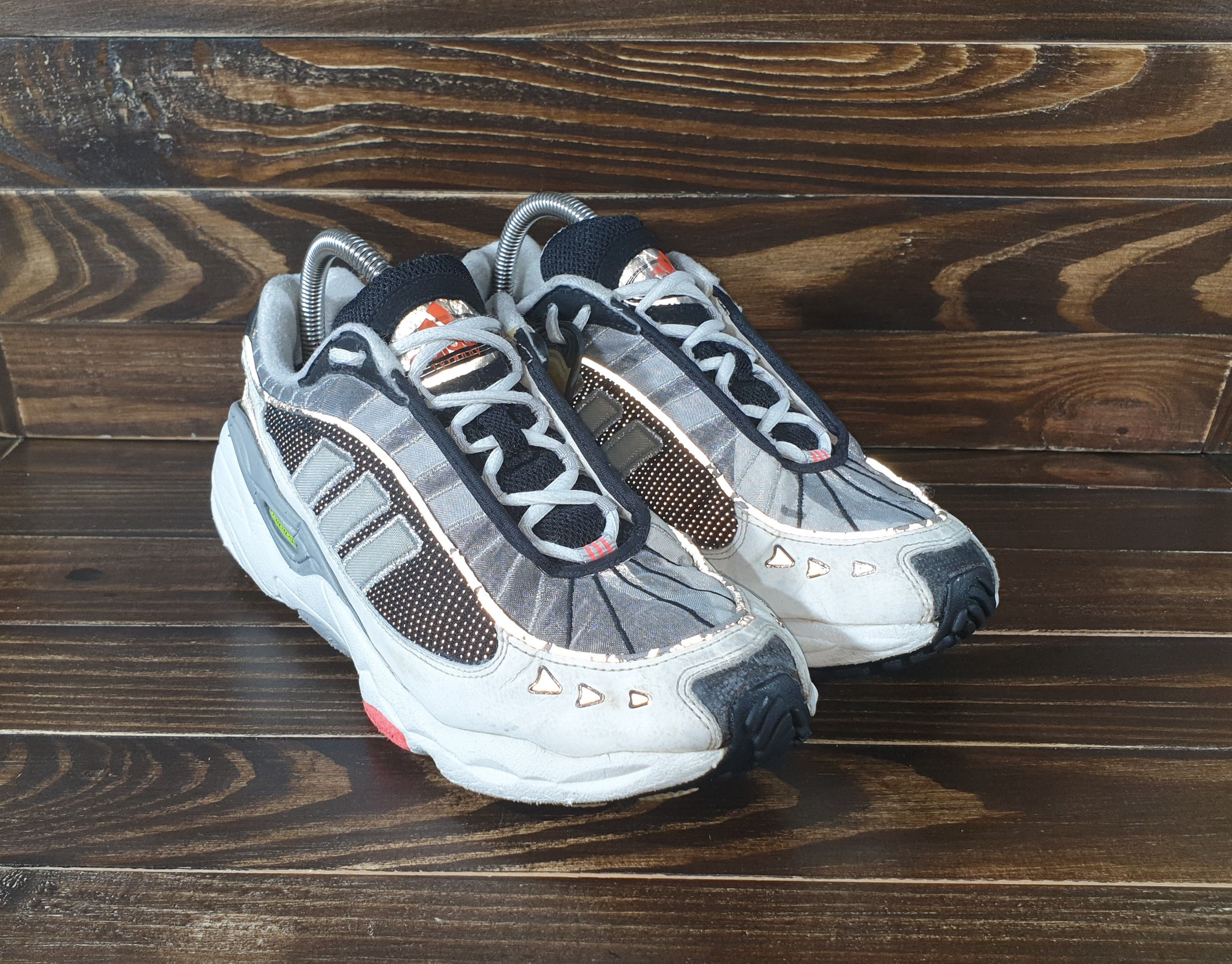Adidas × Vintage 1998 ADIDAS EQUIPMENT TYRANNY Vintage Sneakers Very Rare Size US 7.5 / EU 40-41 - 3 Thumbnail