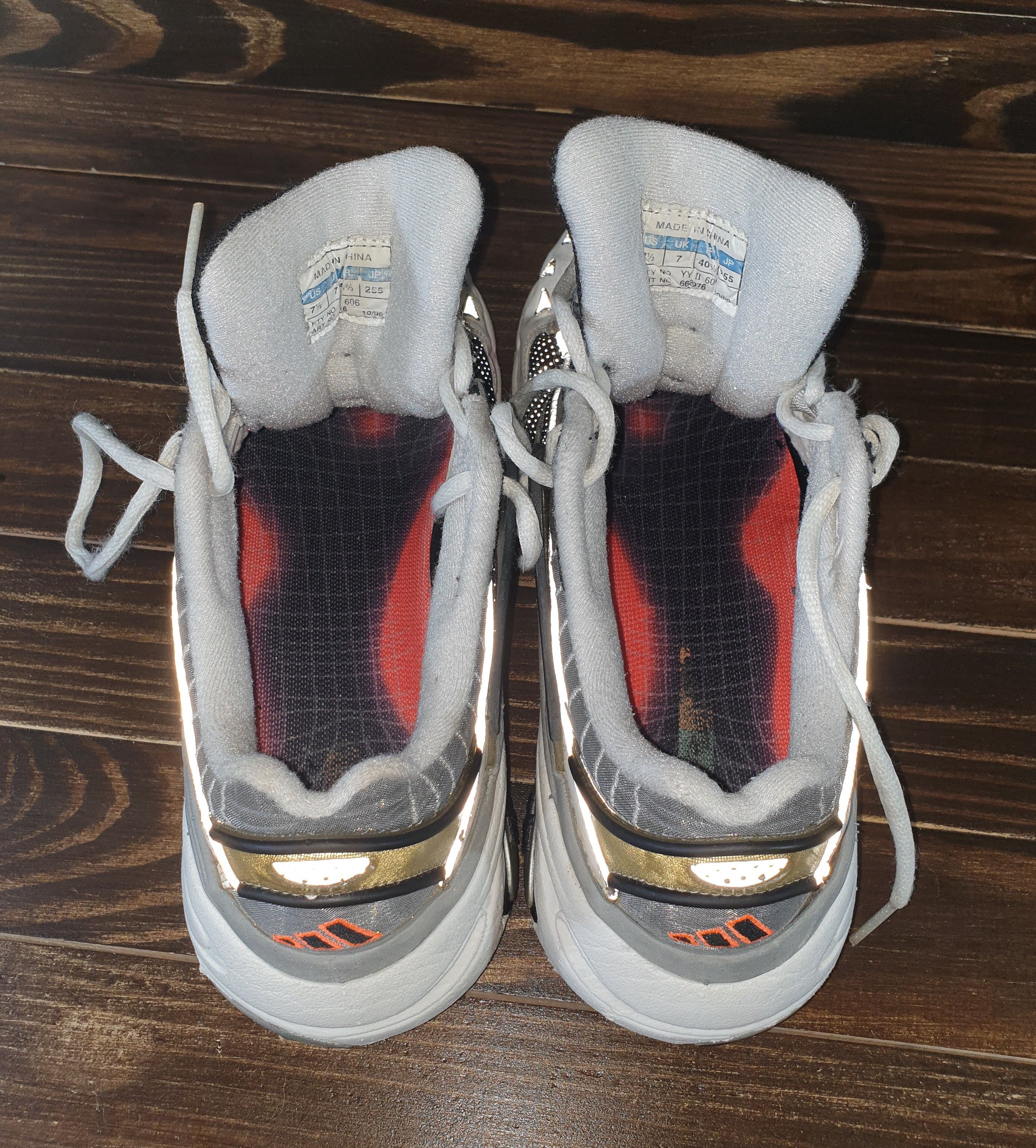Adidas × Vintage 1998 ADIDAS EQUIPMENT TYRANNY Vintage Sneakers Very Rare Size US 7.5 / EU 40-41 - 13 Thumbnail