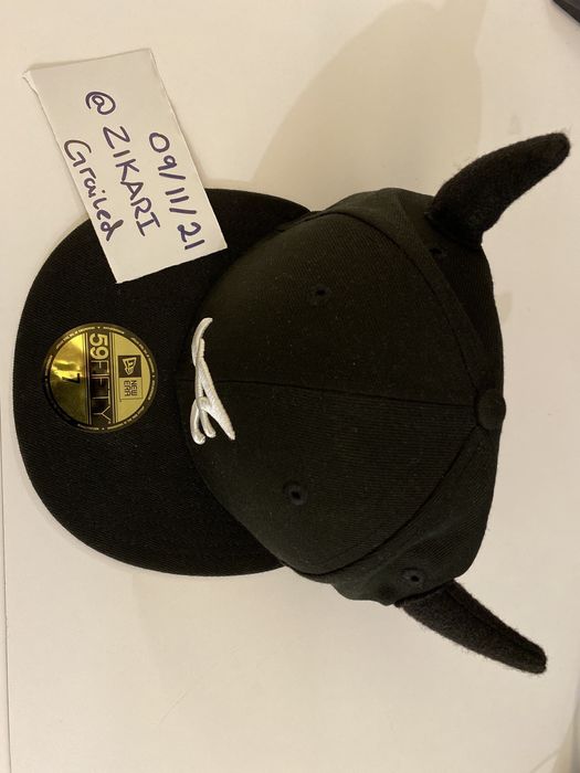 Ryder Studios Atlanta horned fitted hat Grailed