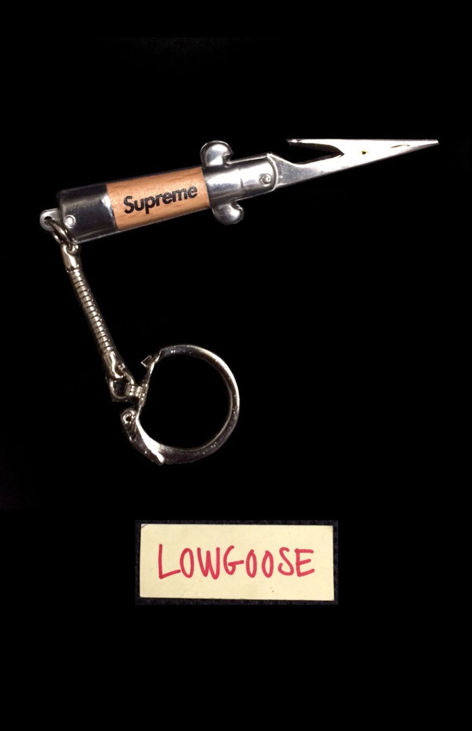 Supreme 2011SS Folding Roach Clip キーホルダー - メルカリ