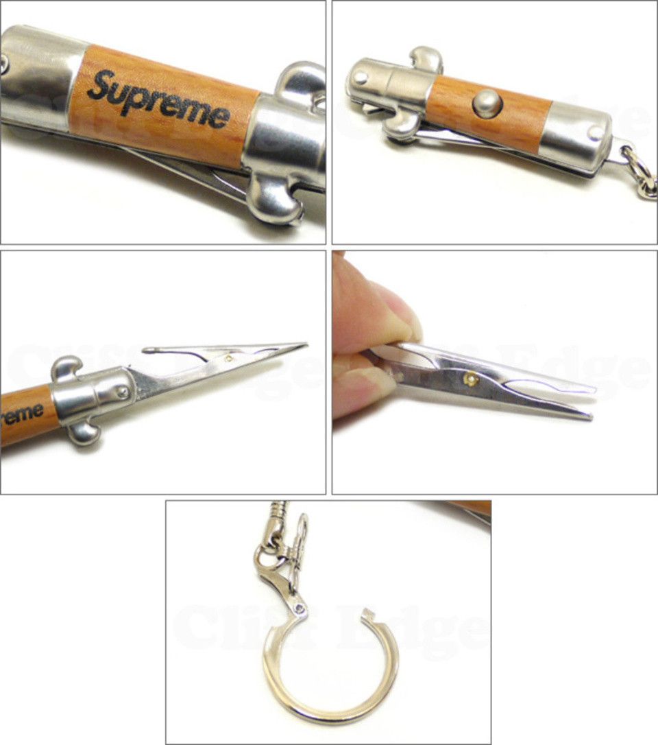 Supreme 2011SS Folding Roach Clip キーホルダー - メルカリ