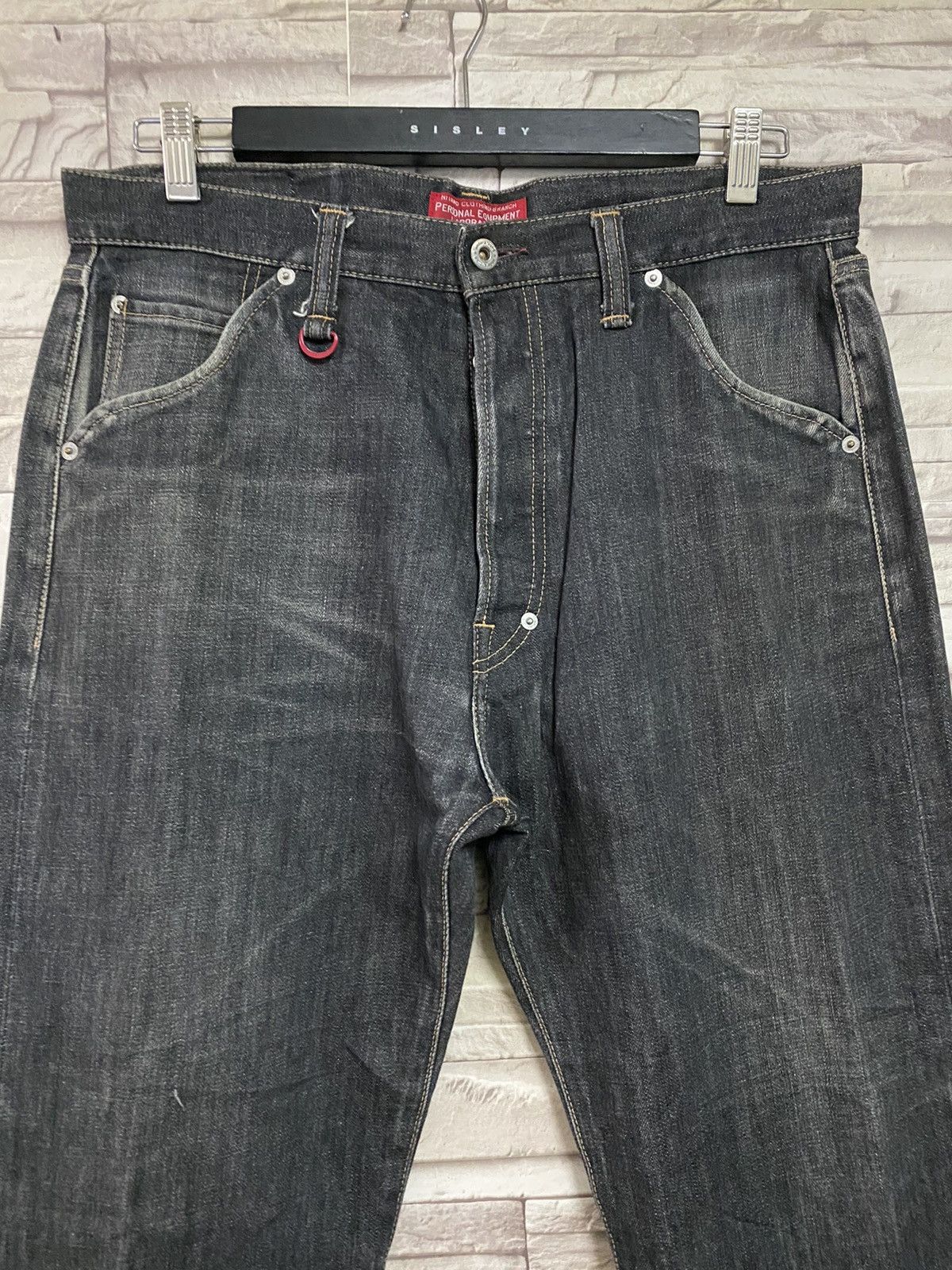 Nitraid Japanese Brand Nitraid Black Denim Jeans Embroidery Size US 34 / EU 50 - 5 Thumbnail