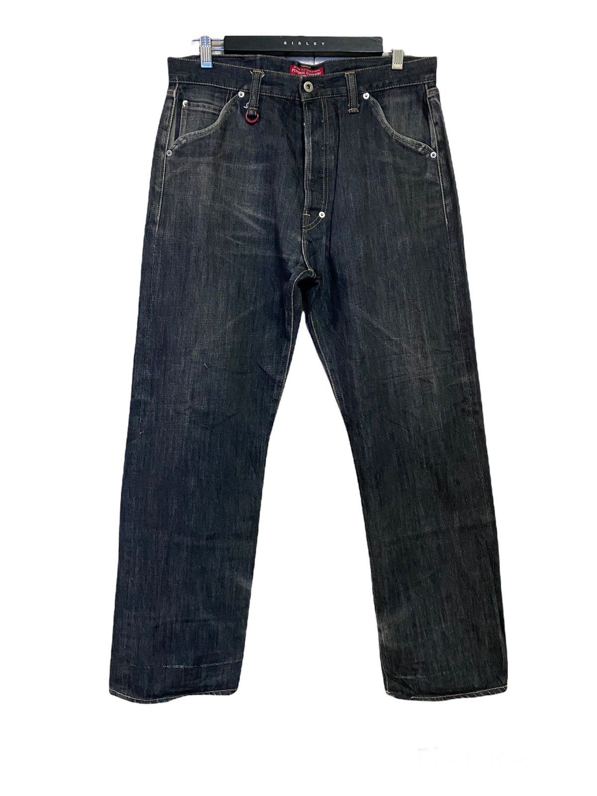 Nitraid Japanese Brand Nitraid Black Denim Jeans Embroidery Size US 34 / EU 50 - 3 Thumbnail