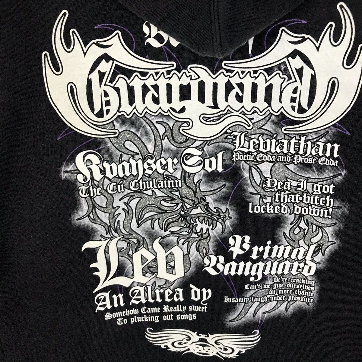 Japanese Brand × Vintage Vintage Beaumere Japan Sukajan Hoodie Sweater Size US L / EU 52-54 / 3 - 9 Thumbnail