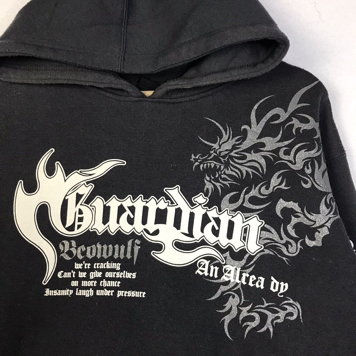 Japanese Brand × Vintage Vintage Beaumere Japan Sukajan Hoodie Sweater Size US L / EU 52-54 / 3 - 2 Thumbnail