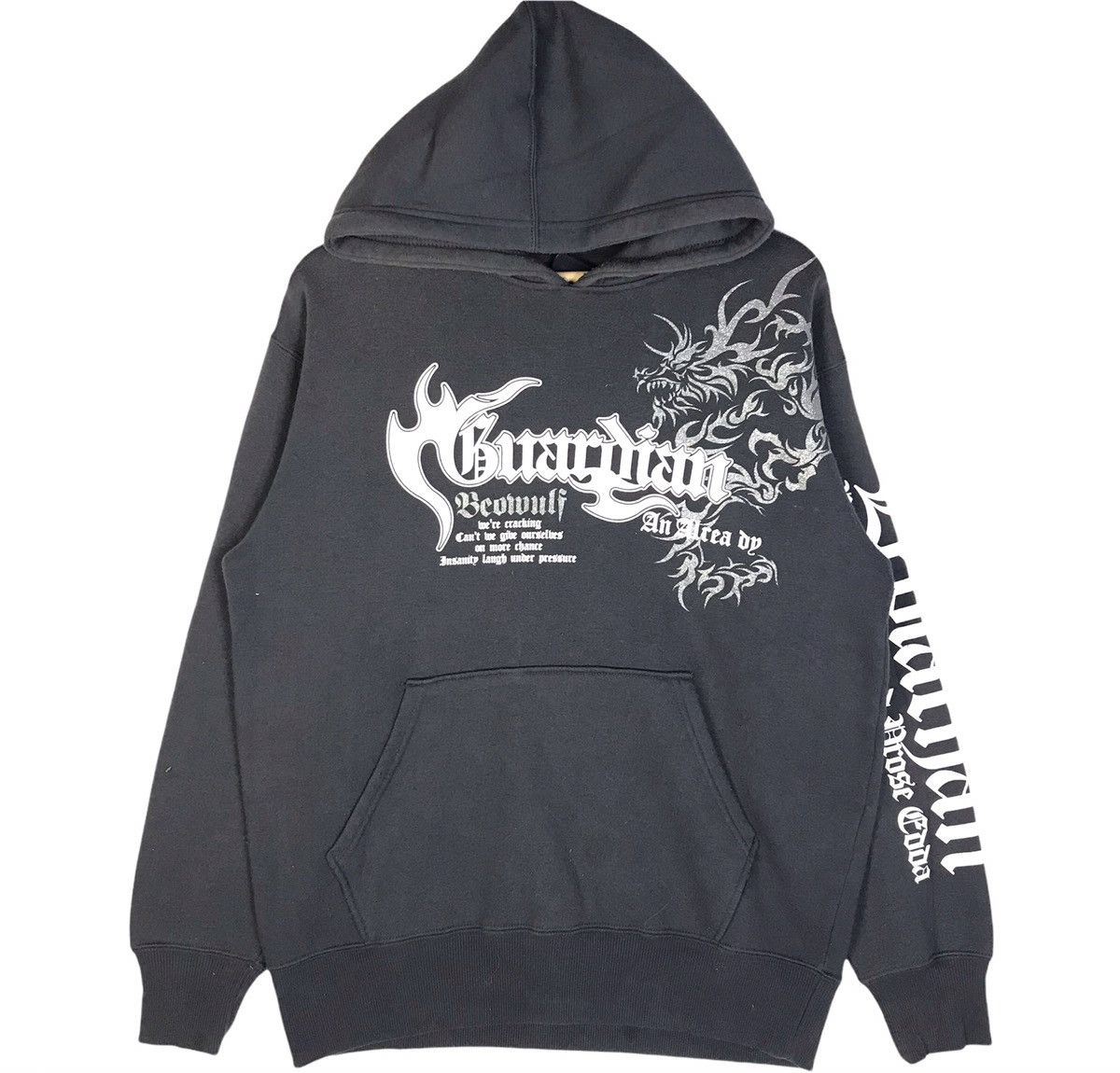 Japanese Brand × Vintage Vintage Beaumere Japan Sukajan Hoodie Sweater Size US L / EU 52-54 / 3 - 1 Thumbnail