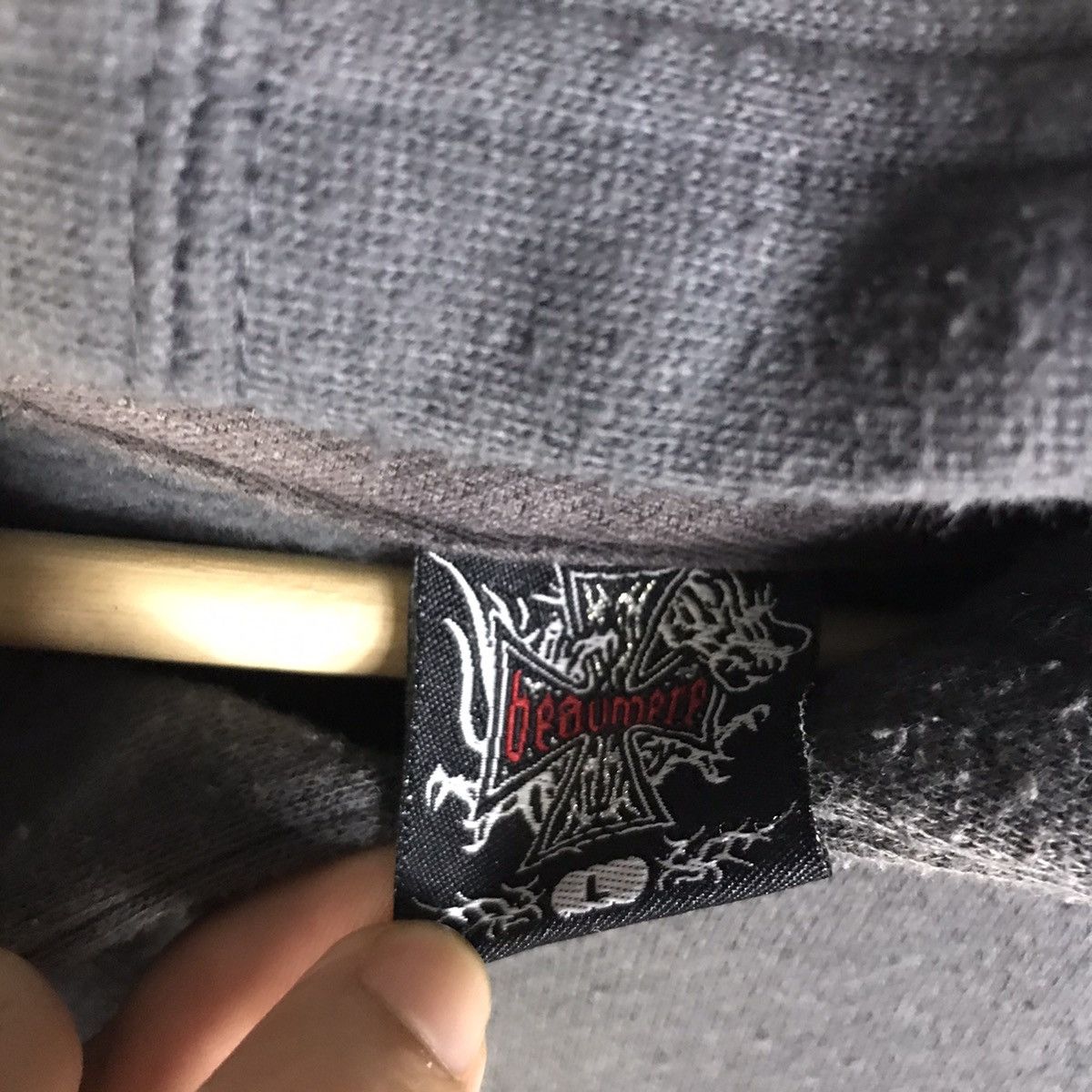 Japanese Brand × Vintage Vintage Beaumere Japan Sukajan Hoodie Sweater Size US L / EU 52-54 / 3 - 5 Thumbnail
