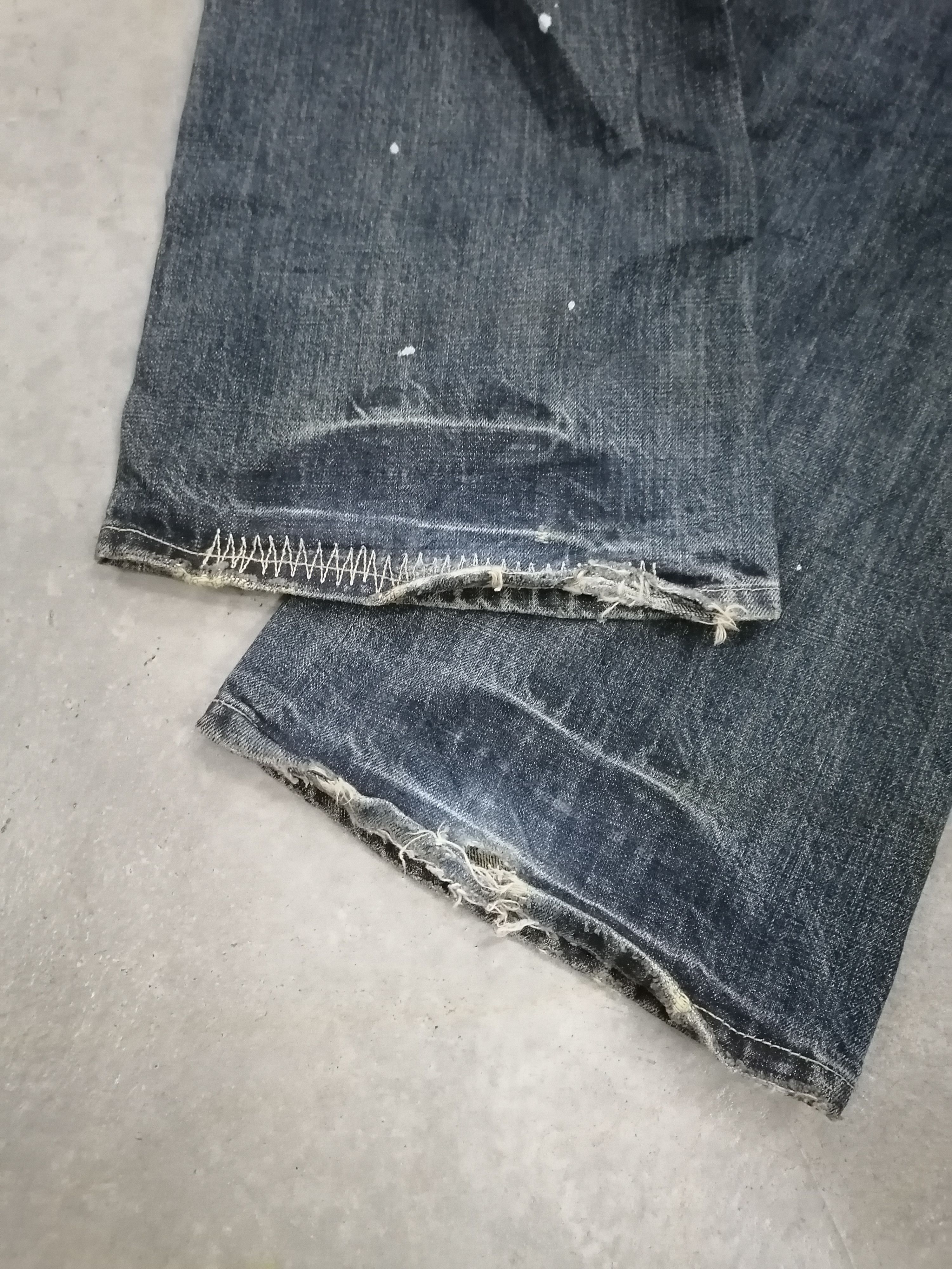 Other 575 Denim Distressed Patchwork Jeans Size US 34 / EU 50 - 13 Thumbnail