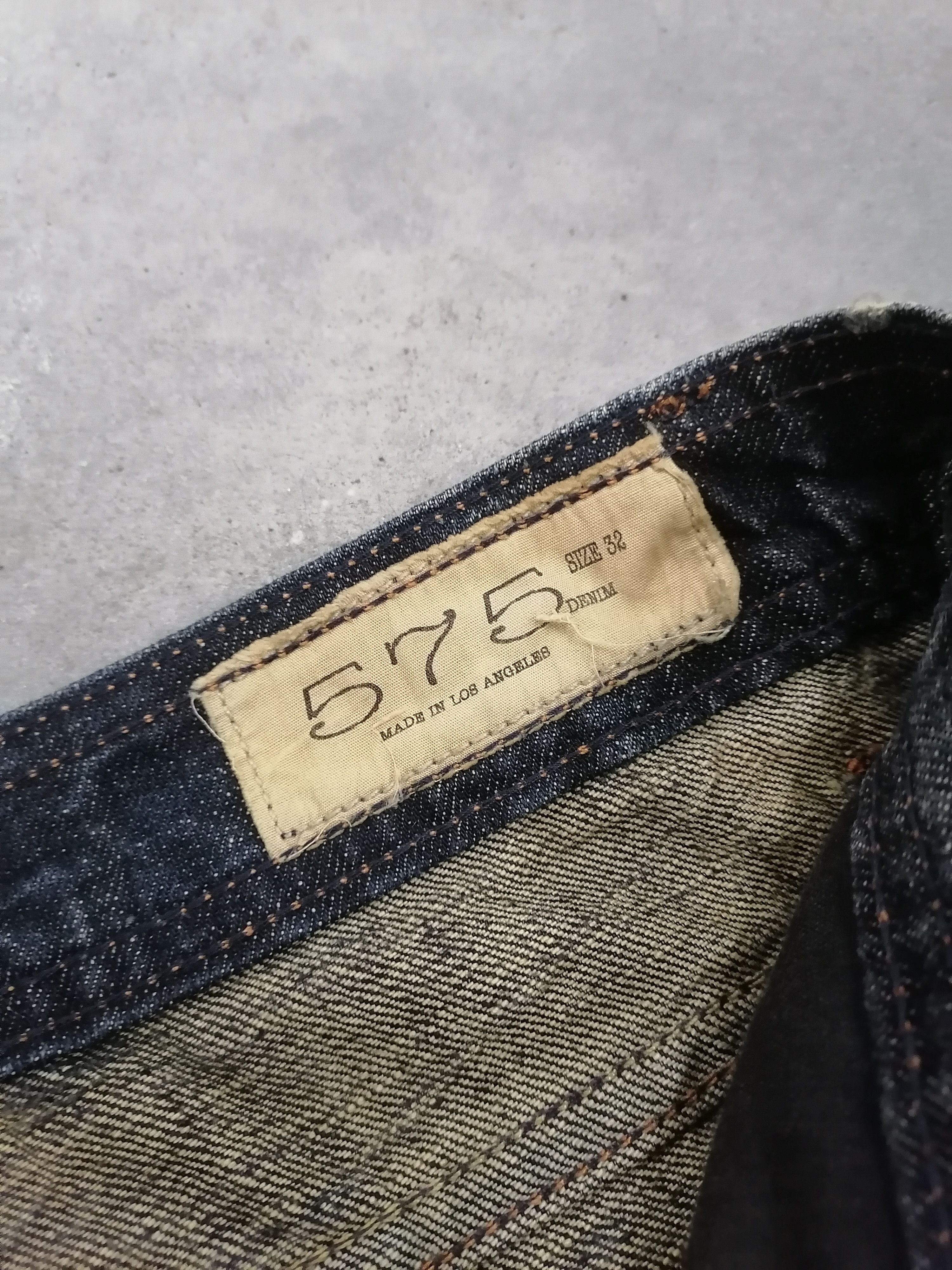 Other 575 Denim Distressed Patchwork Jeans Size US 34 / EU 50 - 7 Thumbnail