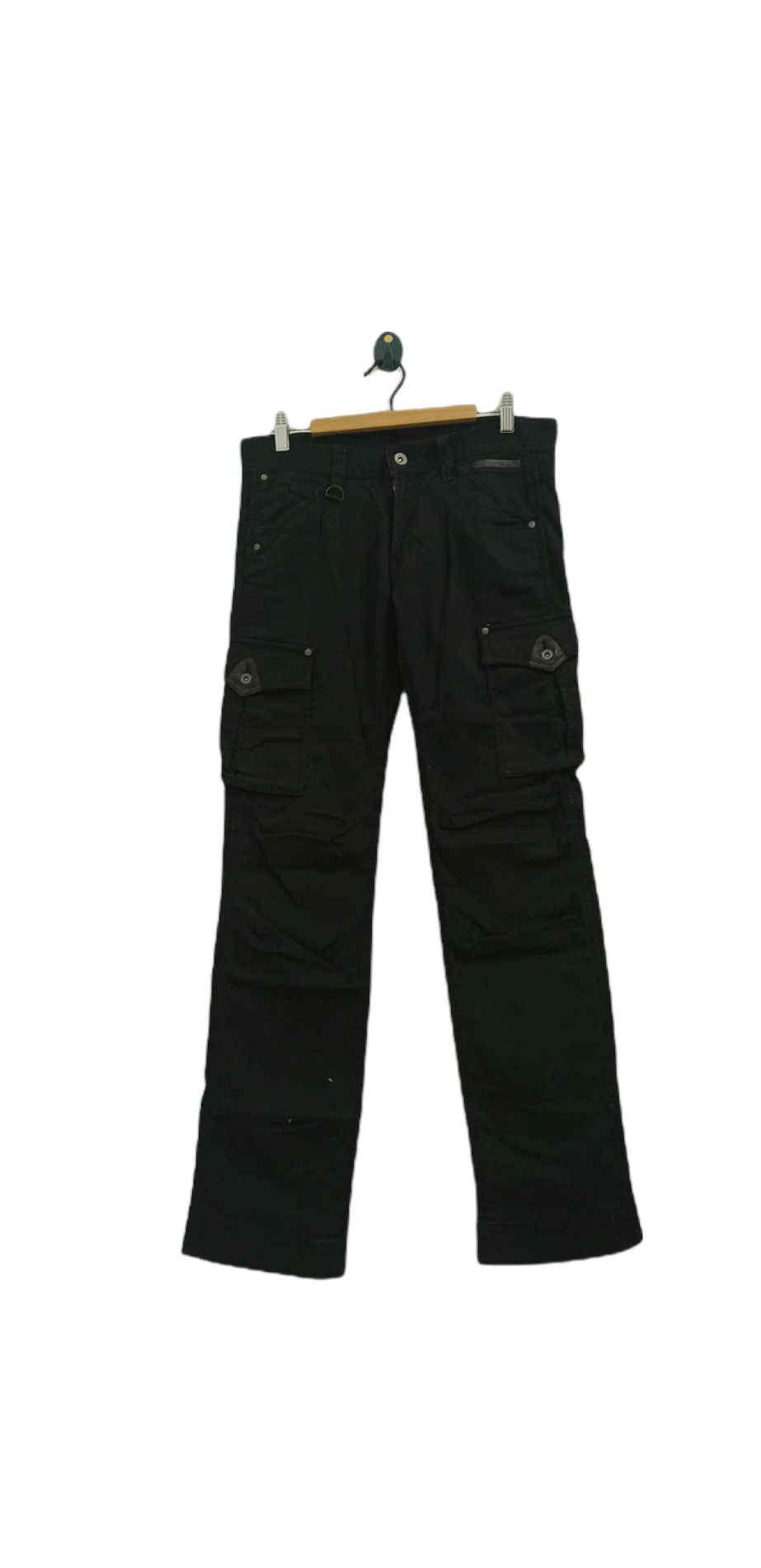 HIDEAWAYS × Japanese Brand Hideaways Nicole Low Rise Cargo Trousers Pants Size US 31 - 1 Thumbnail