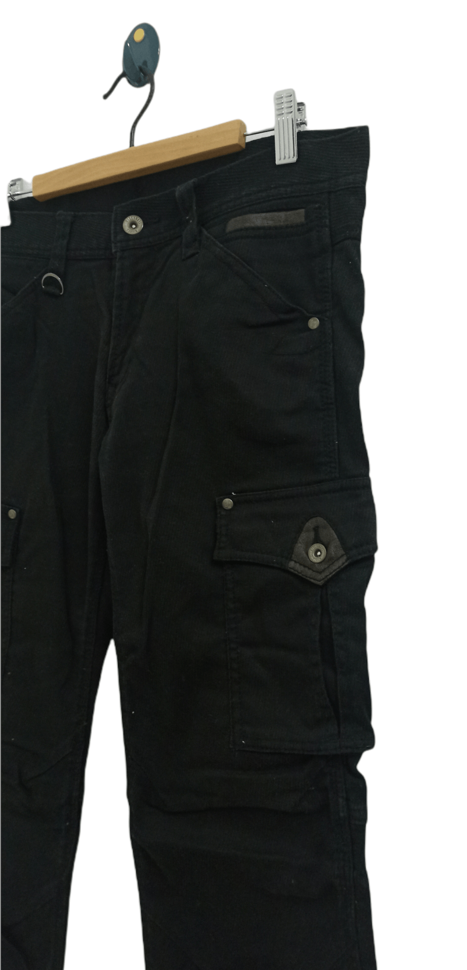 HIDEAWAYS × Japanese Brand Hideaways Nicole Low Rise Cargo Trousers Pants Size US 31 - 6 Thumbnail