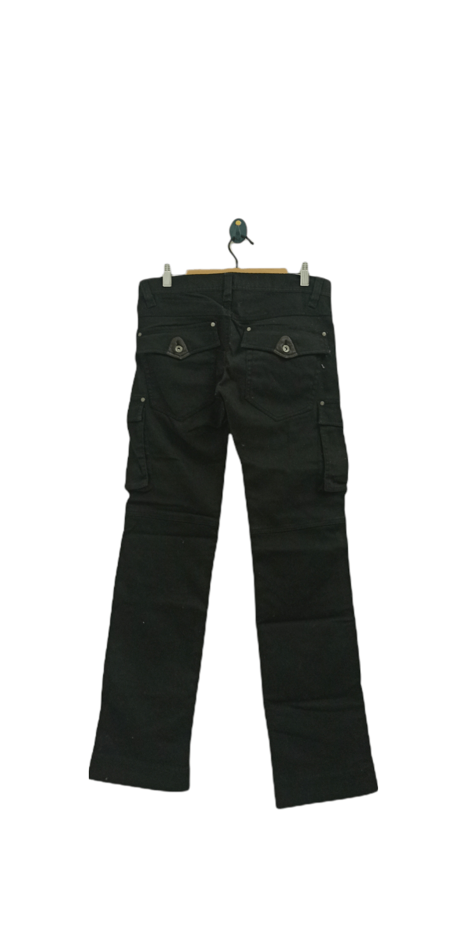 HIDEAWAYS × Japanese Brand Hideaways Nicole Low Rise Cargo Trousers Pants Size US 31 - 3 Thumbnail