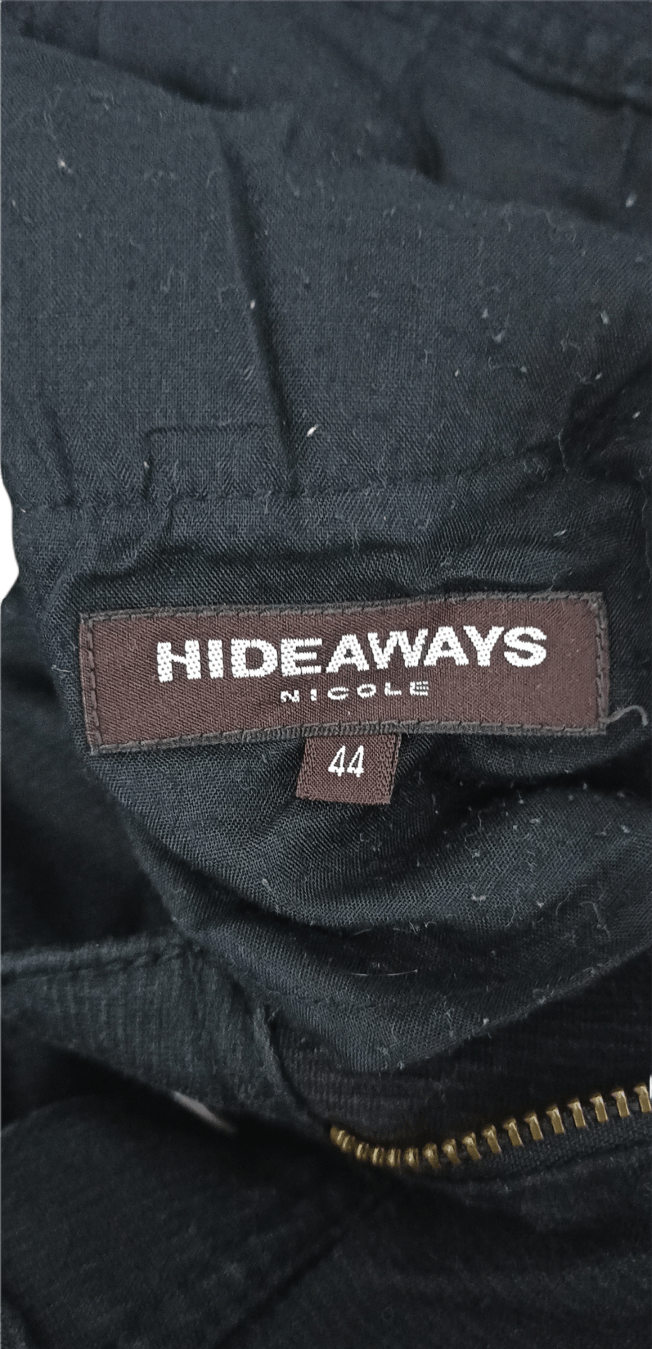 HIDEAWAYS × Japanese Brand Hideaways Nicole Low Rise Cargo Trousers Pants Size US 31 - 12 Thumbnail