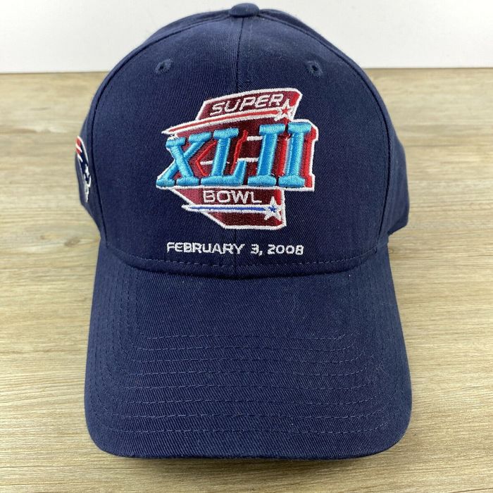 Reebok New England Patriots NFL Super Bowl XLII 42 Hat Cap | Grailed