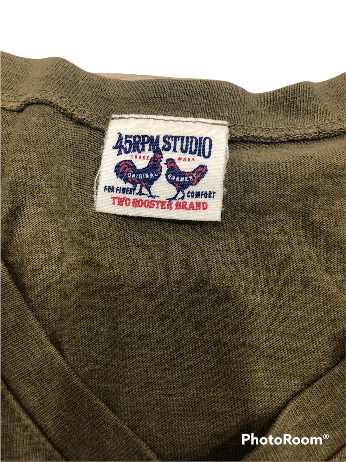 45rpm R BY 45RPM STUDIO JAPAN T-SHIRT Size US S / EU 44-46 / 1 - 2 Thumbnail
