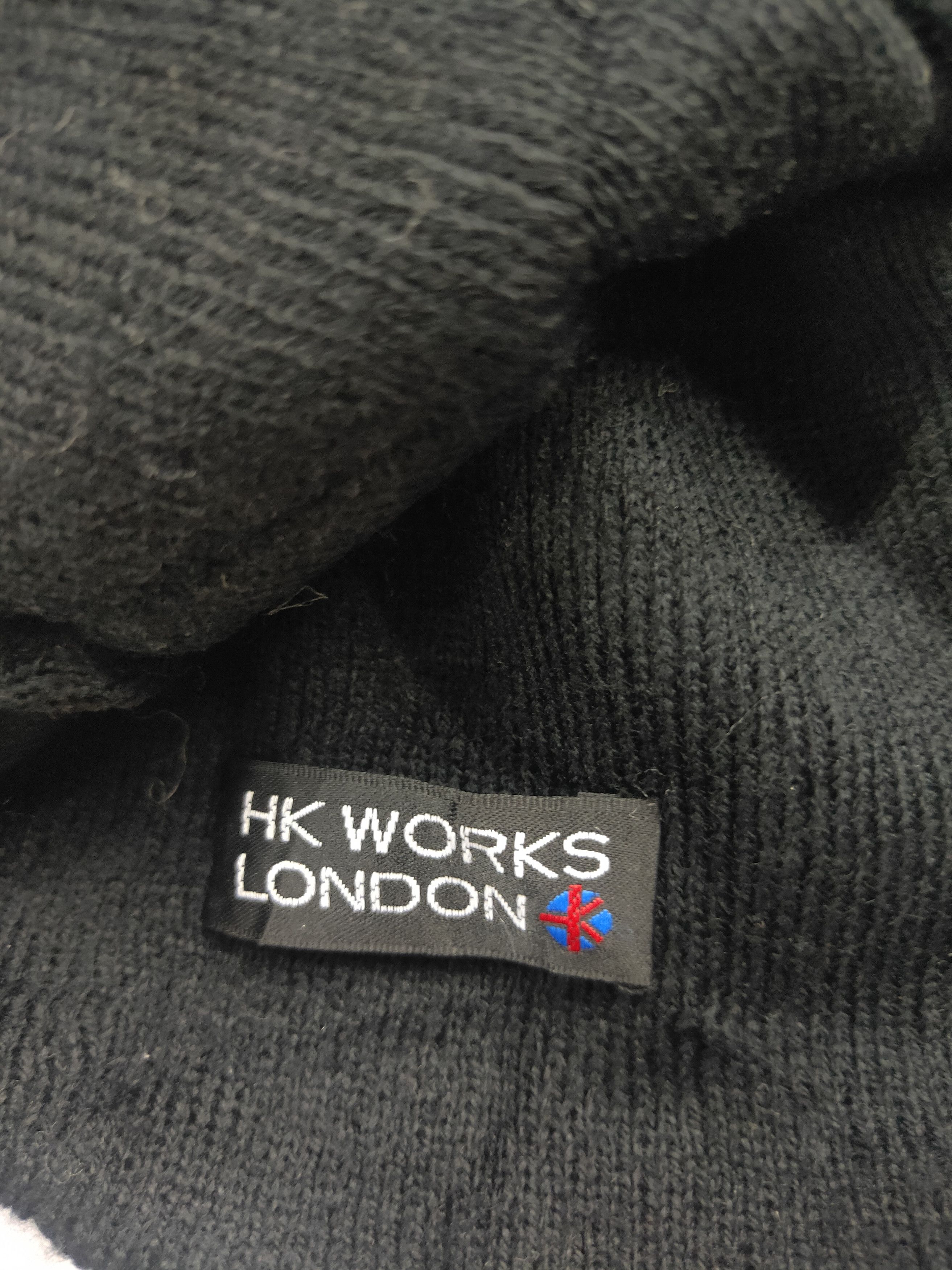 Vintage HK Works London Beanie Size ONE SIZE - 5 Thumbnail