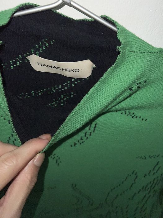 Namacheko Green Nyas Turtleneck knitwear | Grailed
