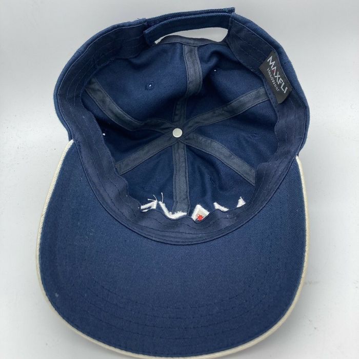 Hat Maxfli Golf Hat Baseball Cap Embroidered Blue Men Strapback | Grailed