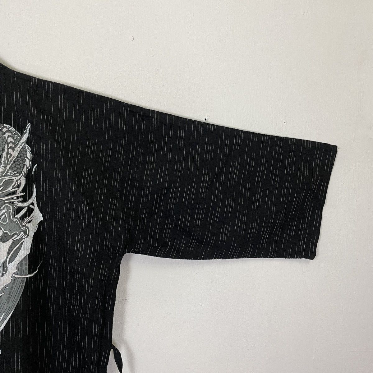 Japanese Brand Vintage Dragon Kimono Sanjuro Hanten Size US XL / EU 56 / 4 - 4 Thumbnail