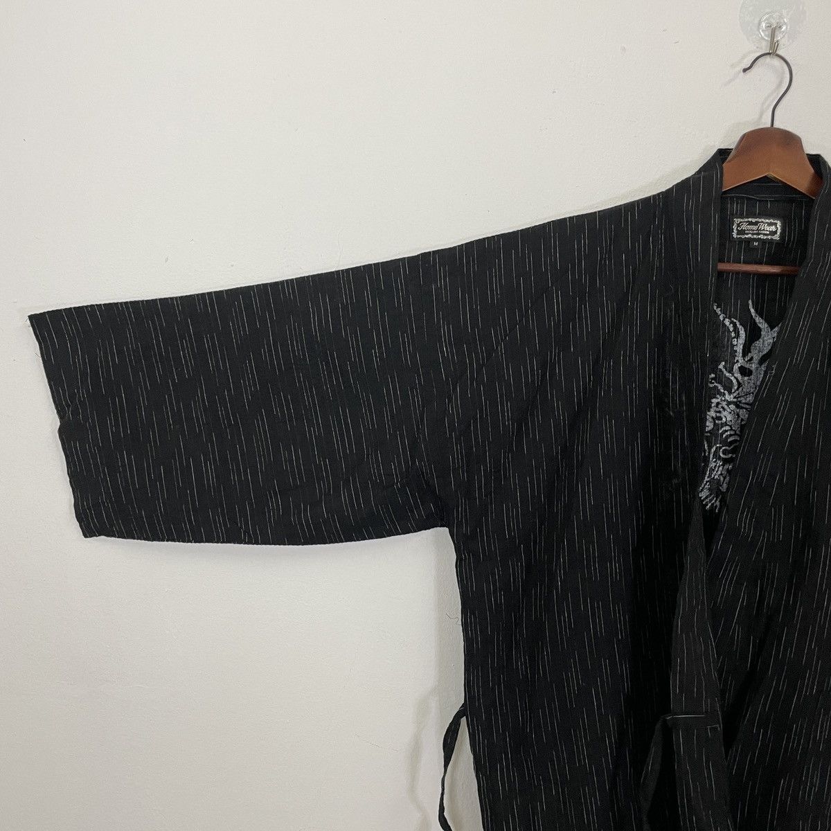 Japanese Brand Vintage Dragon Kimono Sanjuro Hanten Size US XL / EU 56 / 4 - 8 Thumbnail
