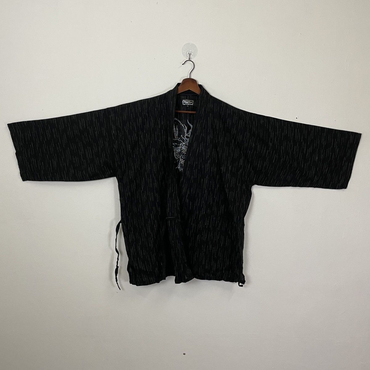 Japanese Brand Vintage Dragon Kimono Sanjuro Hanten Size US XL / EU 56 / 4 - 7 Thumbnail