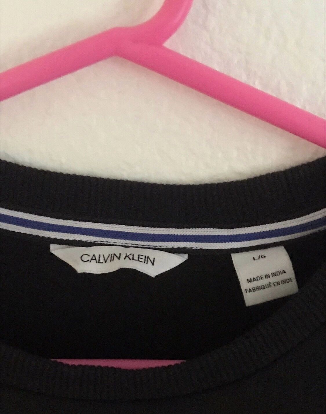 Calvin Klein Calvin Klein logo sweatshirt Size US L / EU 52-54 / 3 - 2 Thumbnail
