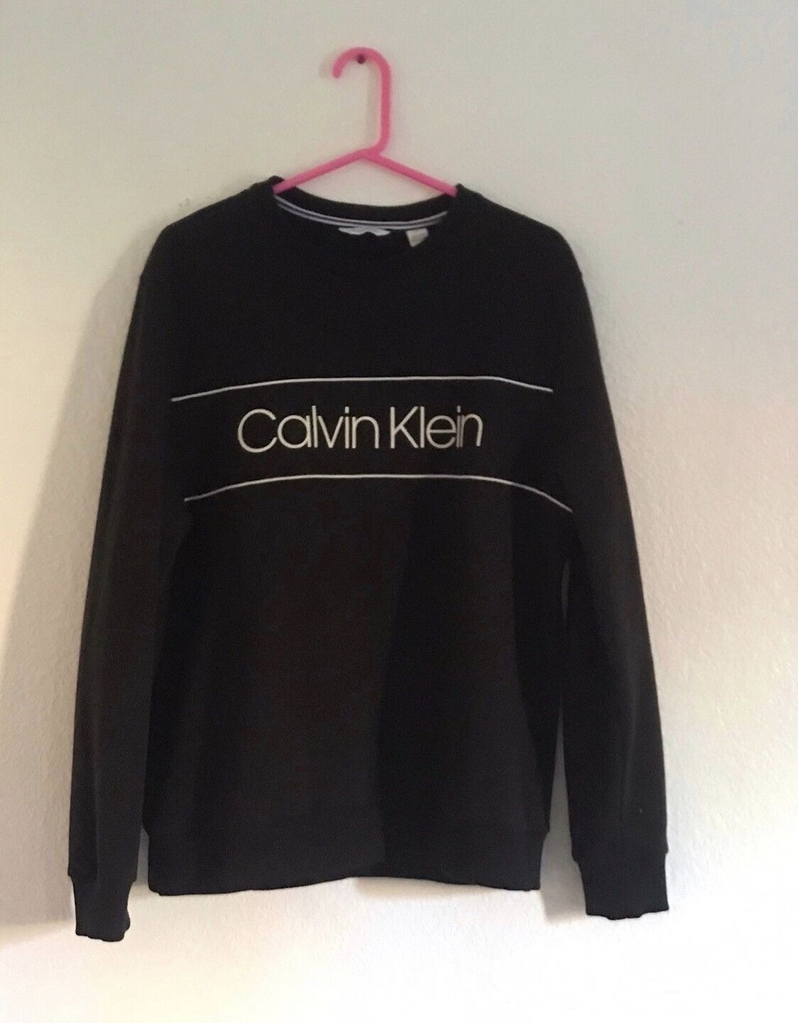 Calvin Klein Calvin Klein logo sweatshirt Size US L / EU 52-54 / 3 - 1 Thumbnail