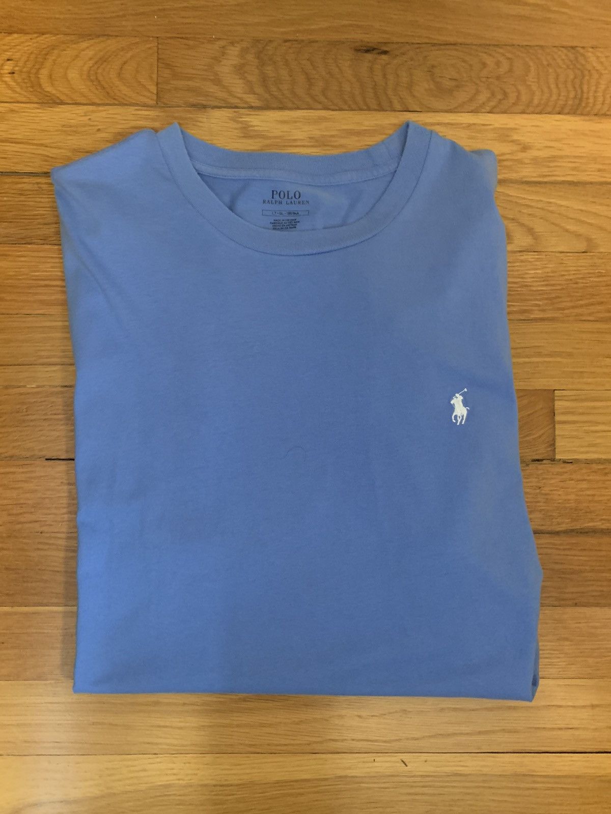 Polo Ralph Lauren Light Blue Short Sleeve Tee Size US XL / EU 56 / 4 - 1 Thumbnail