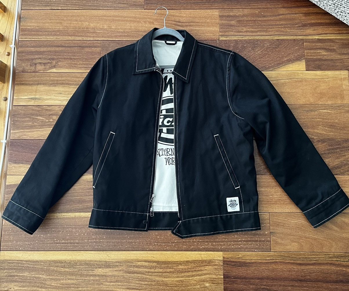 Stussy Stussy dickies Eisenhower jacket | Grailed