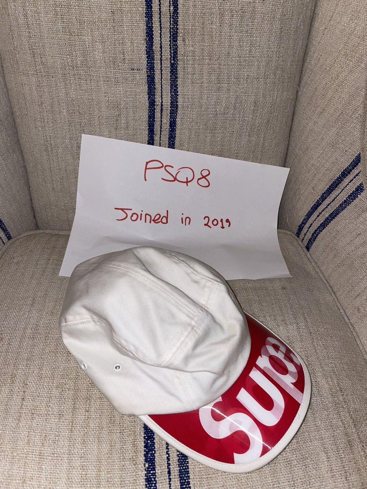 Supreme Lenticular Visor Camp Cap Hats